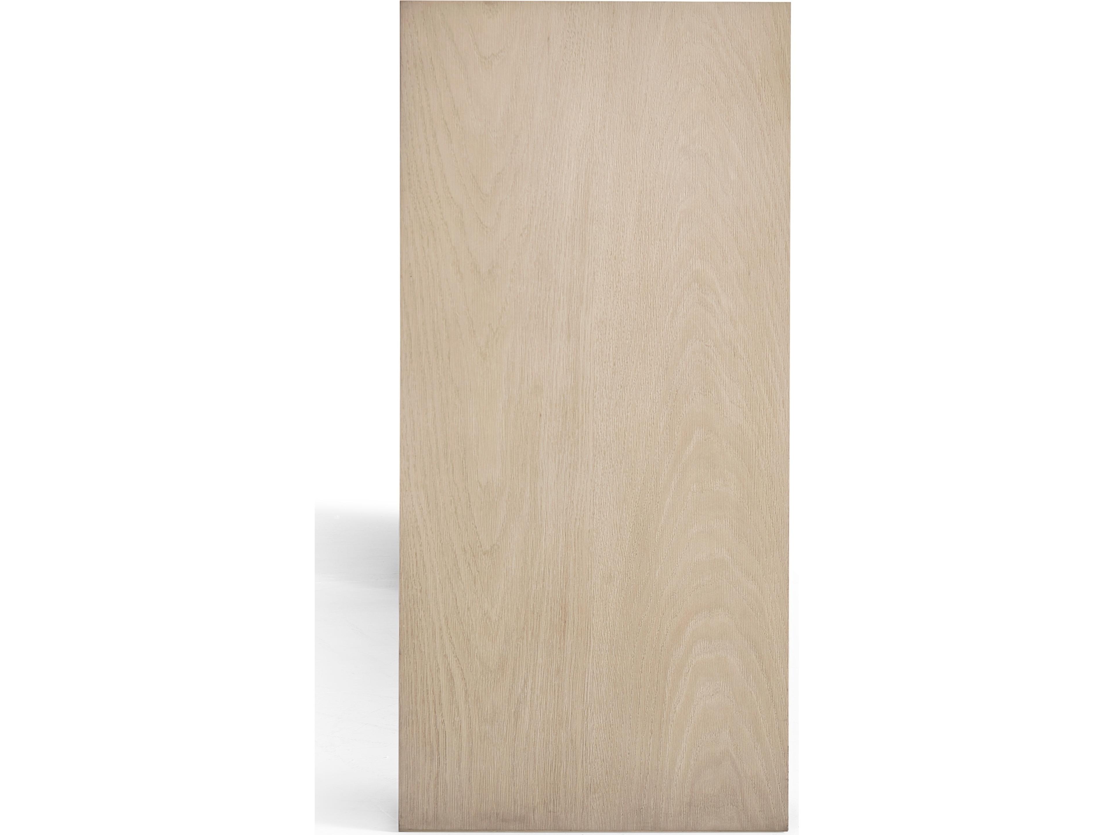 Jonathan Charles Water Rectangular Wood White Washed Oak Console Table