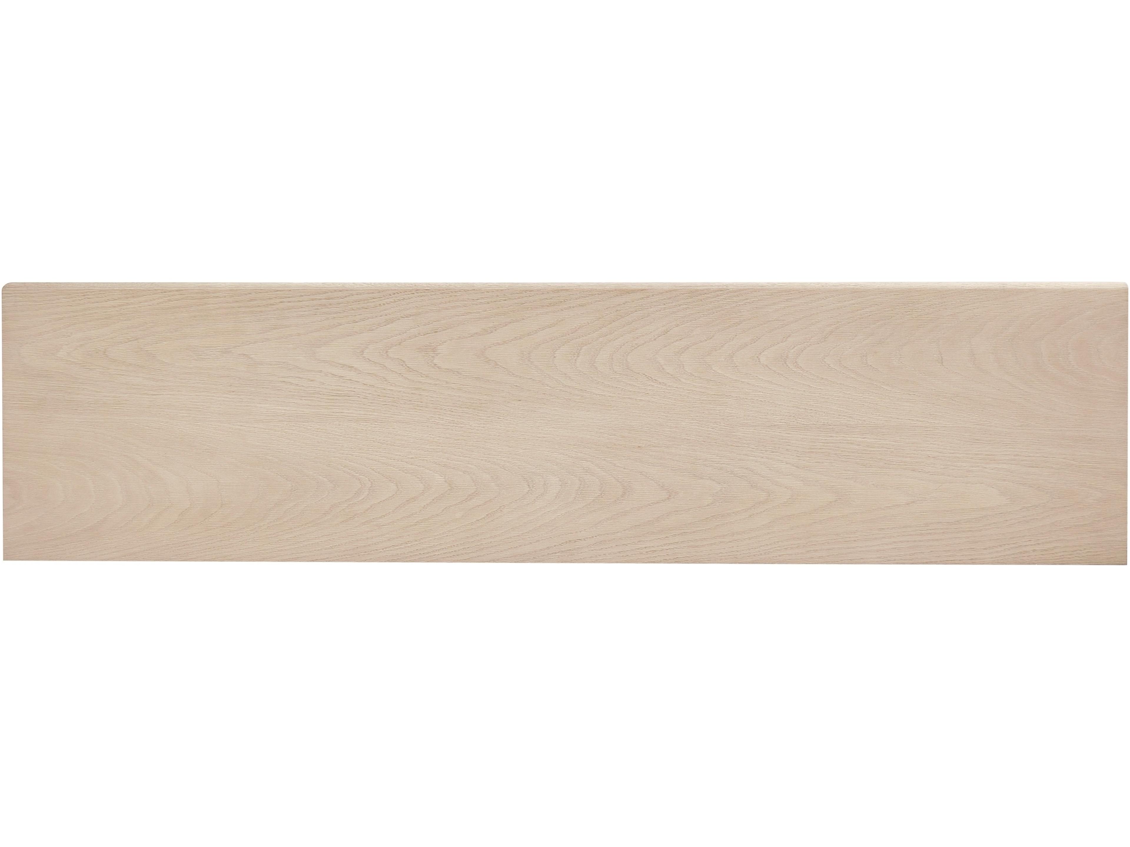 Jonathan Charles Water Rectangular Wood Whitewash Cord Console Table