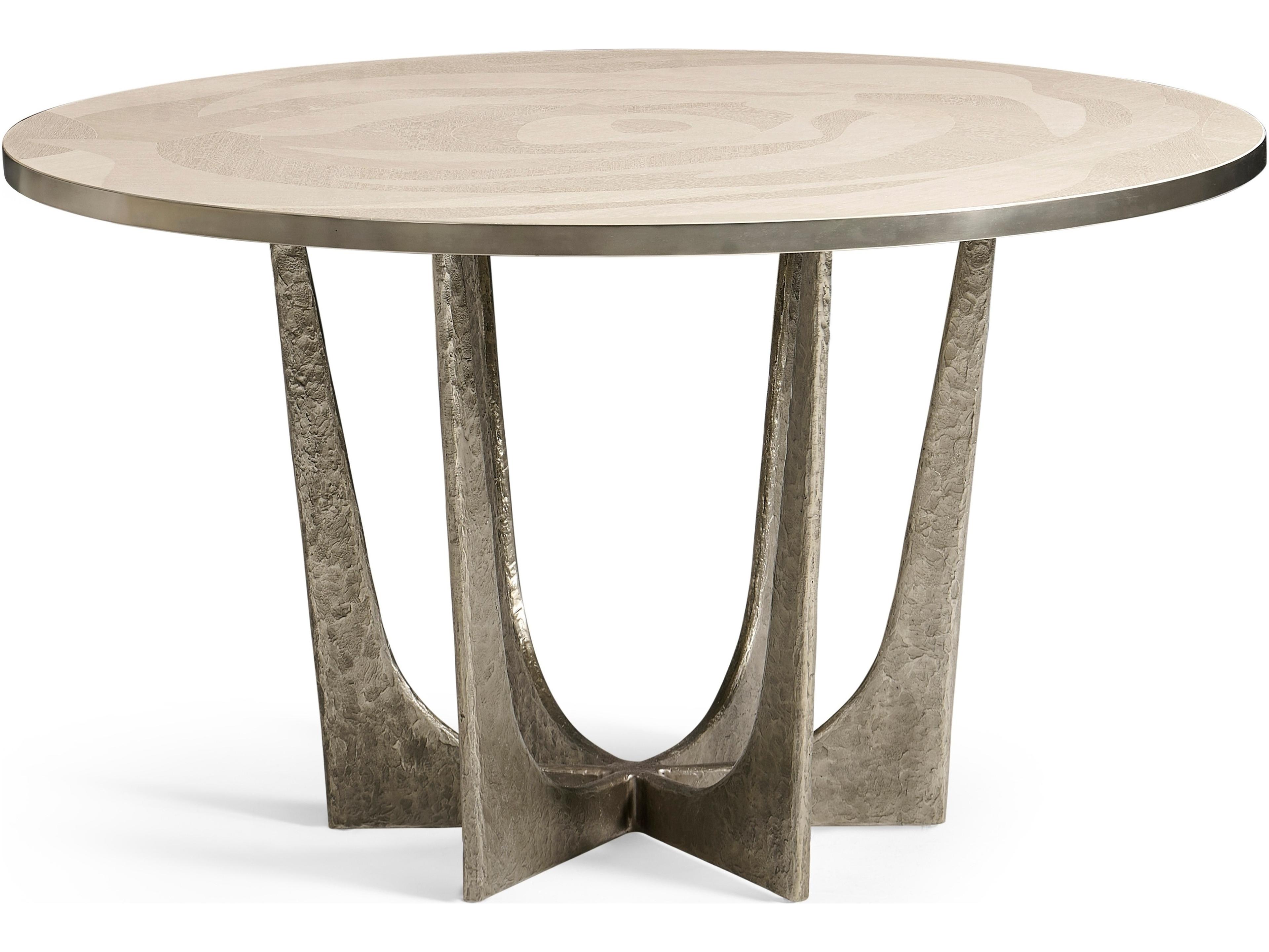 Jonathan Charles Water Tidepool Natural Dining Table