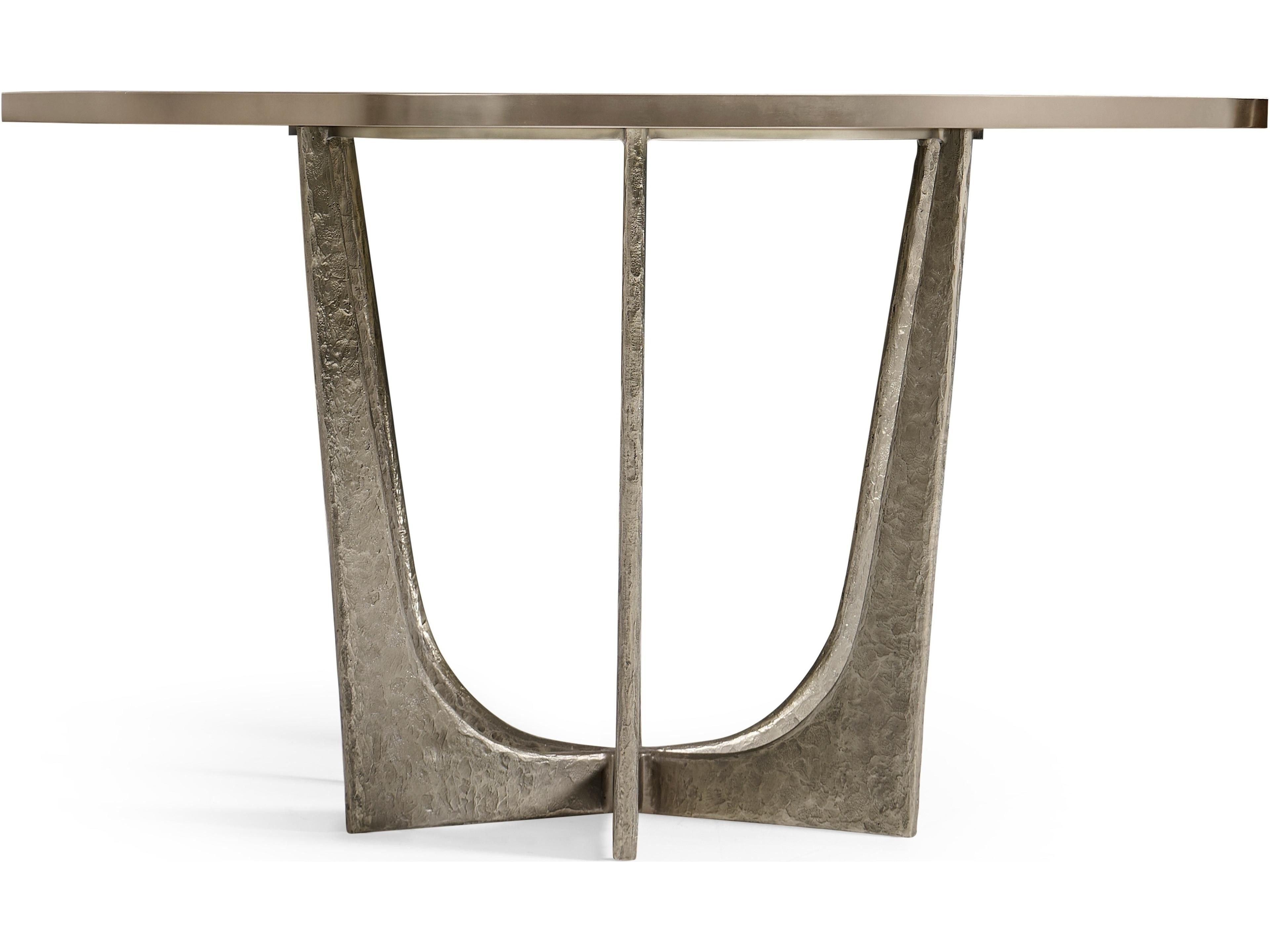 Jonathan Charles Water Tidepool Natural Dining Table