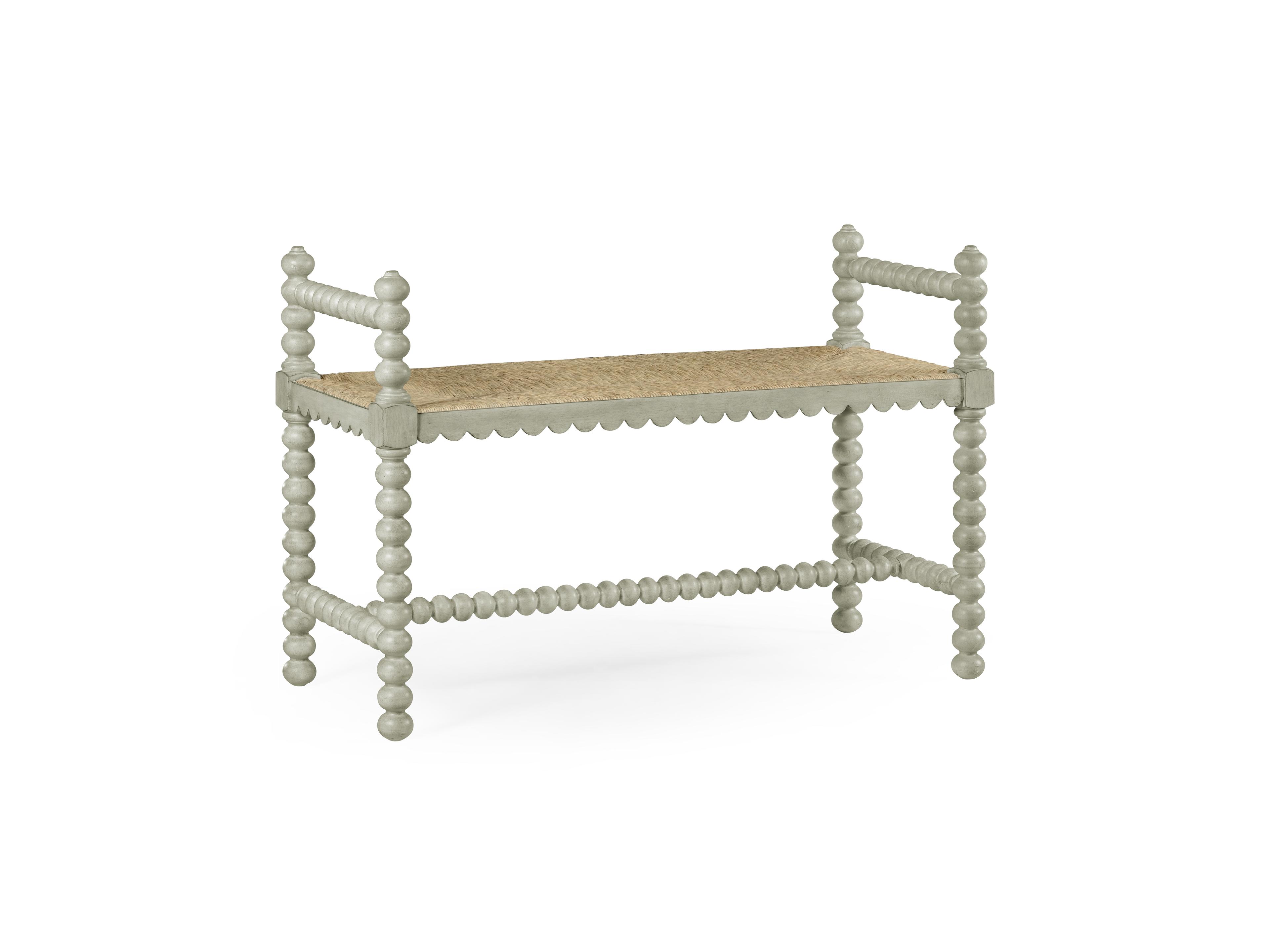Jonathan Charles William Yeoward Country Grey Accent Bench