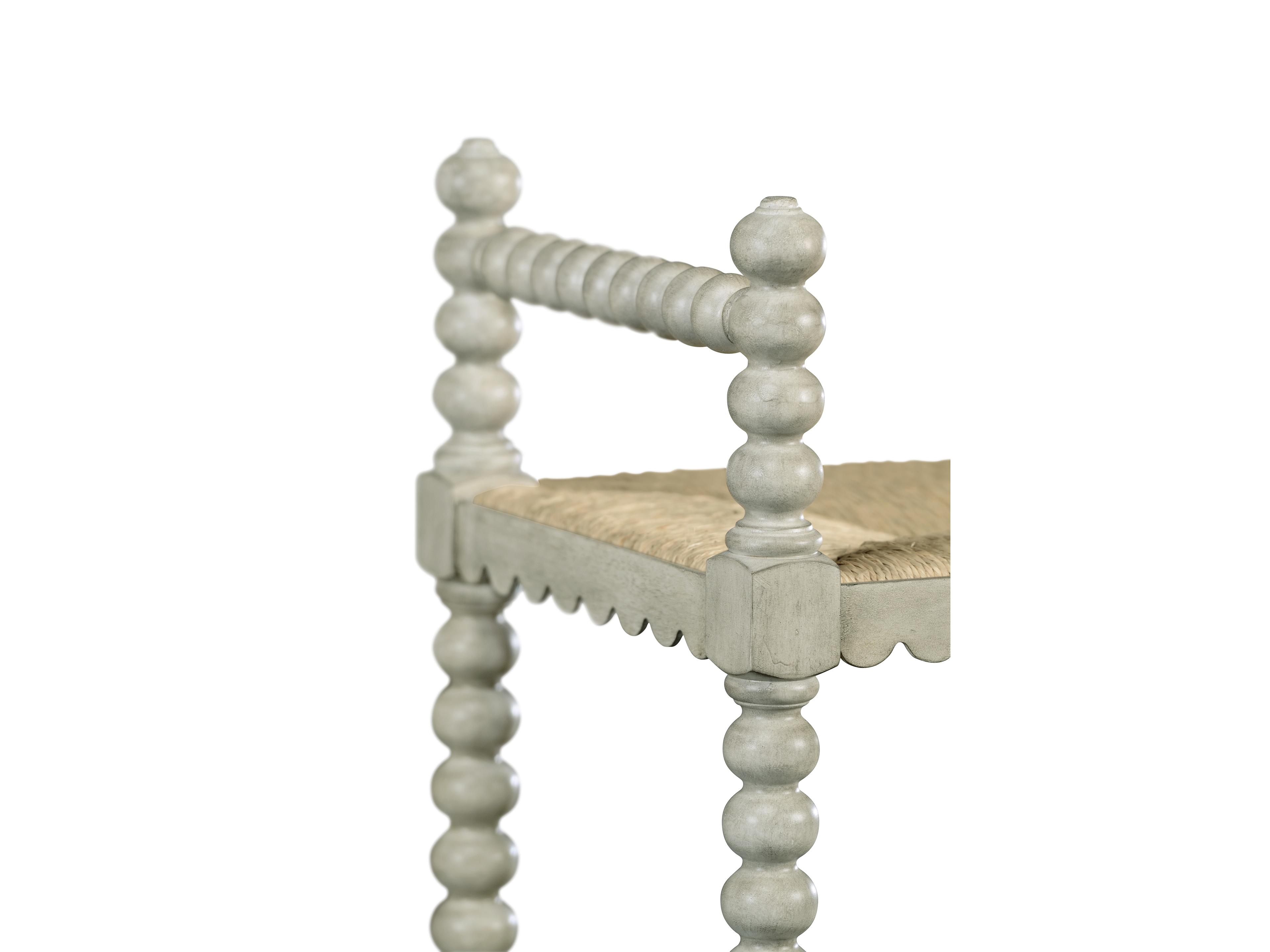 Jonathan Charles William Yeoward Country Grey Accent Bench