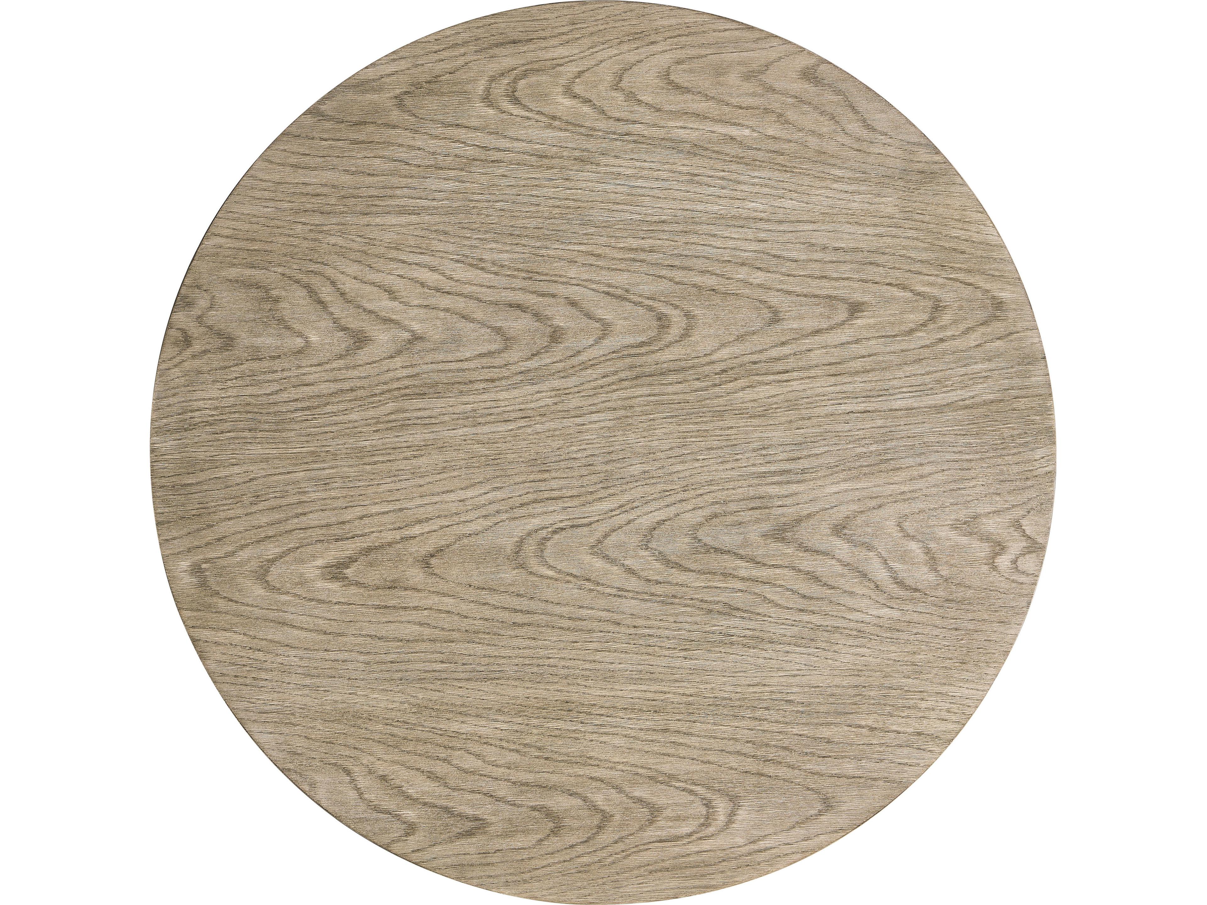 Jonathan Charles William Yeoward Round Wood Greyed Oak Dining Table