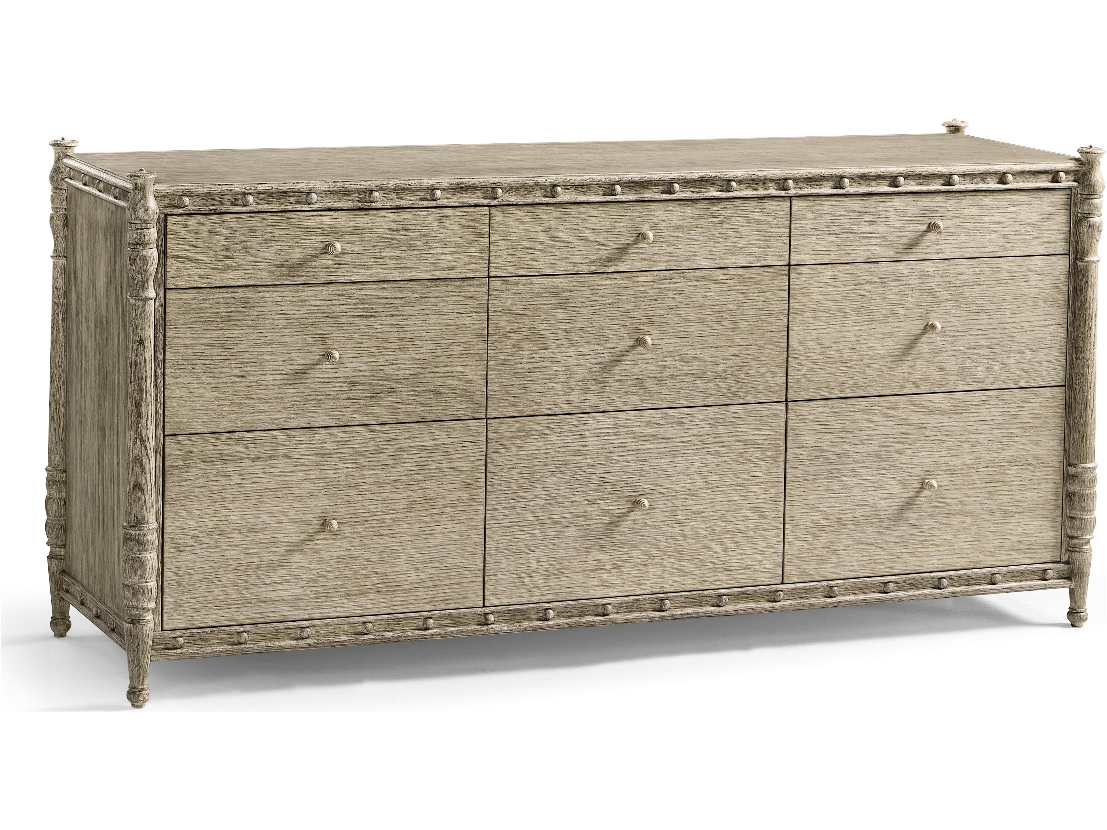 William Yeoward Gray Oak Wood Dresser