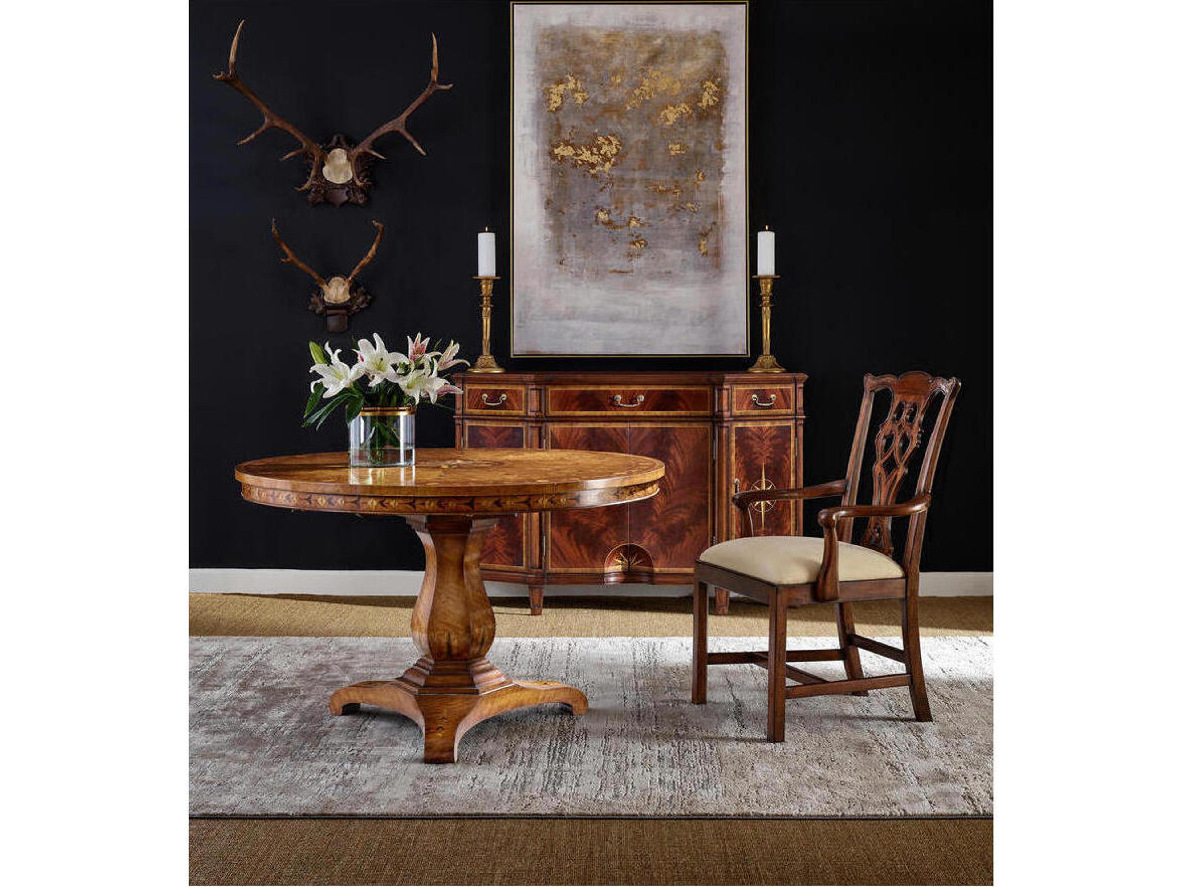 Viceroy Mahogany Wood Dining Room Set