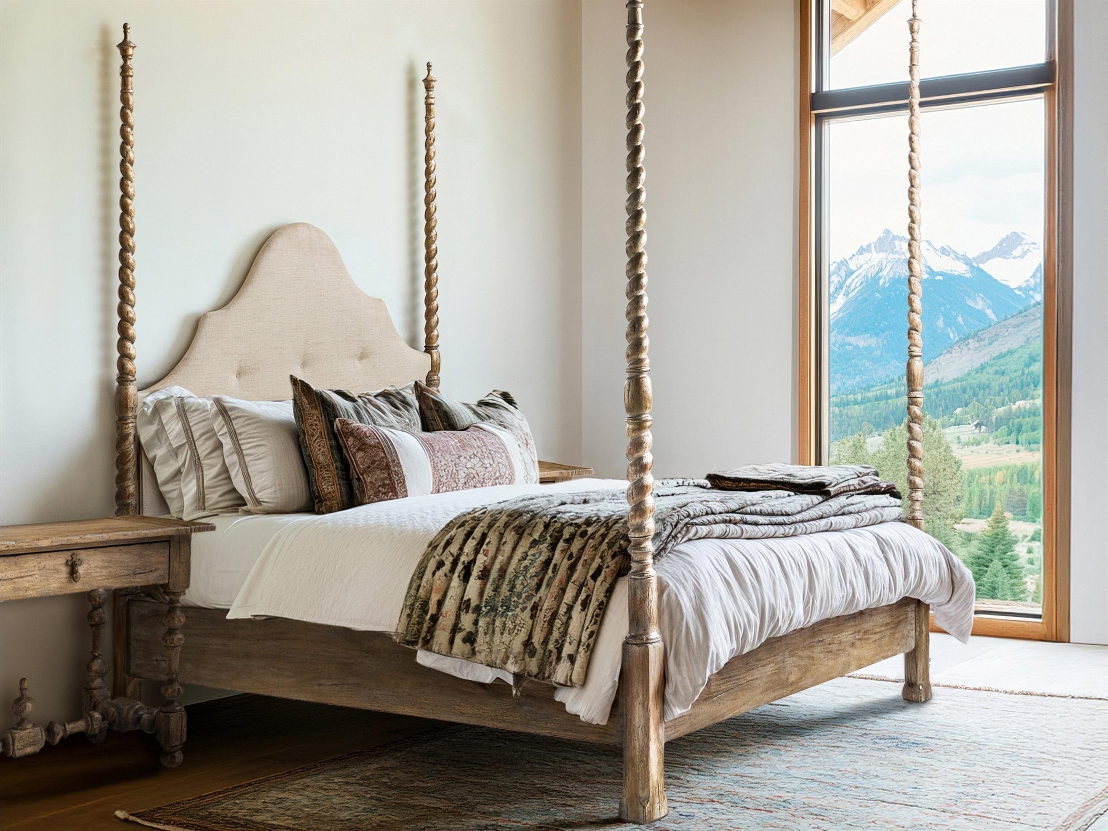 Caldera Brown Bedroom Set