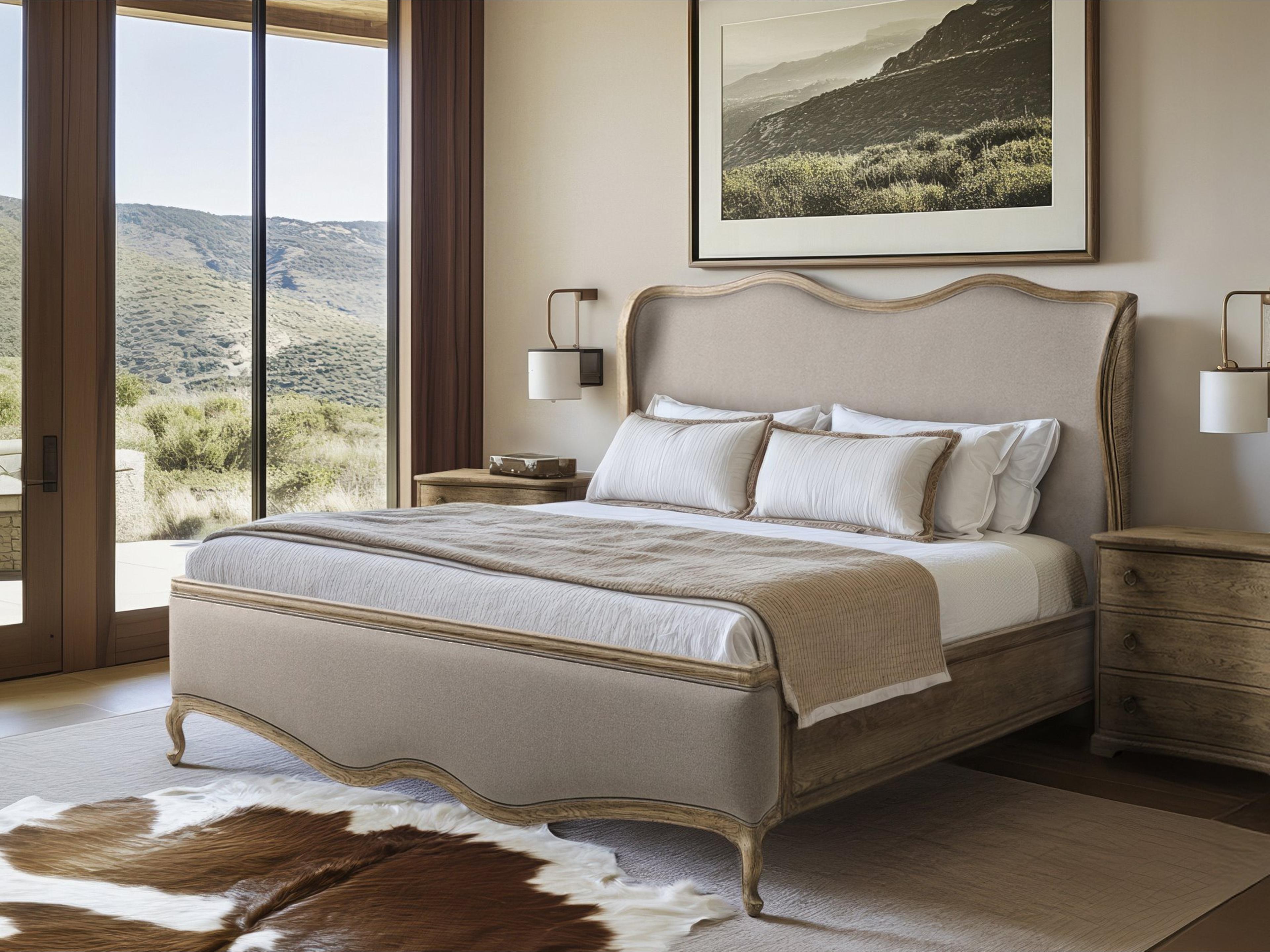 Echo Canyon Light Brown Bedroom Set