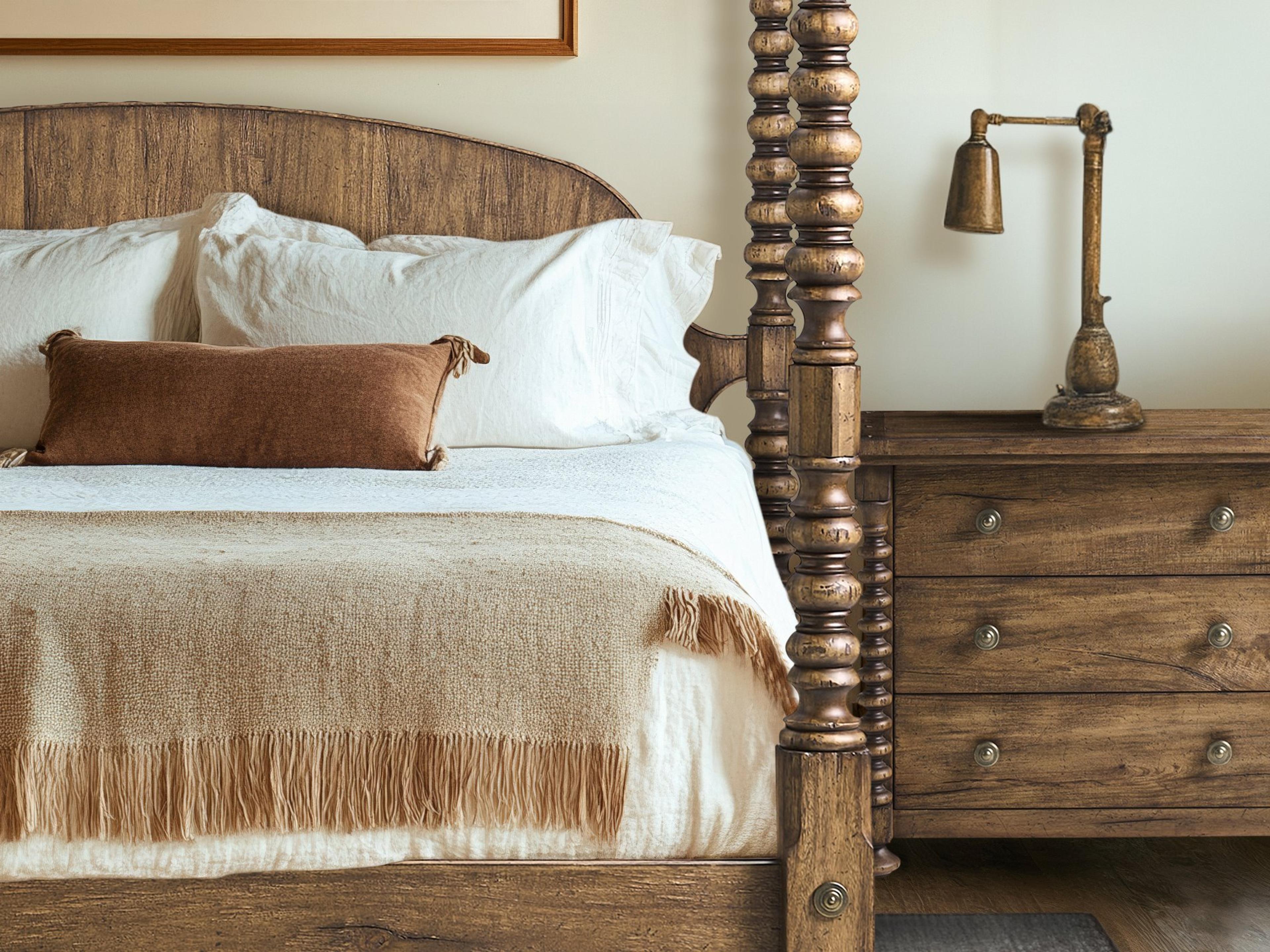 Tamarisk Brown Bedroom Set