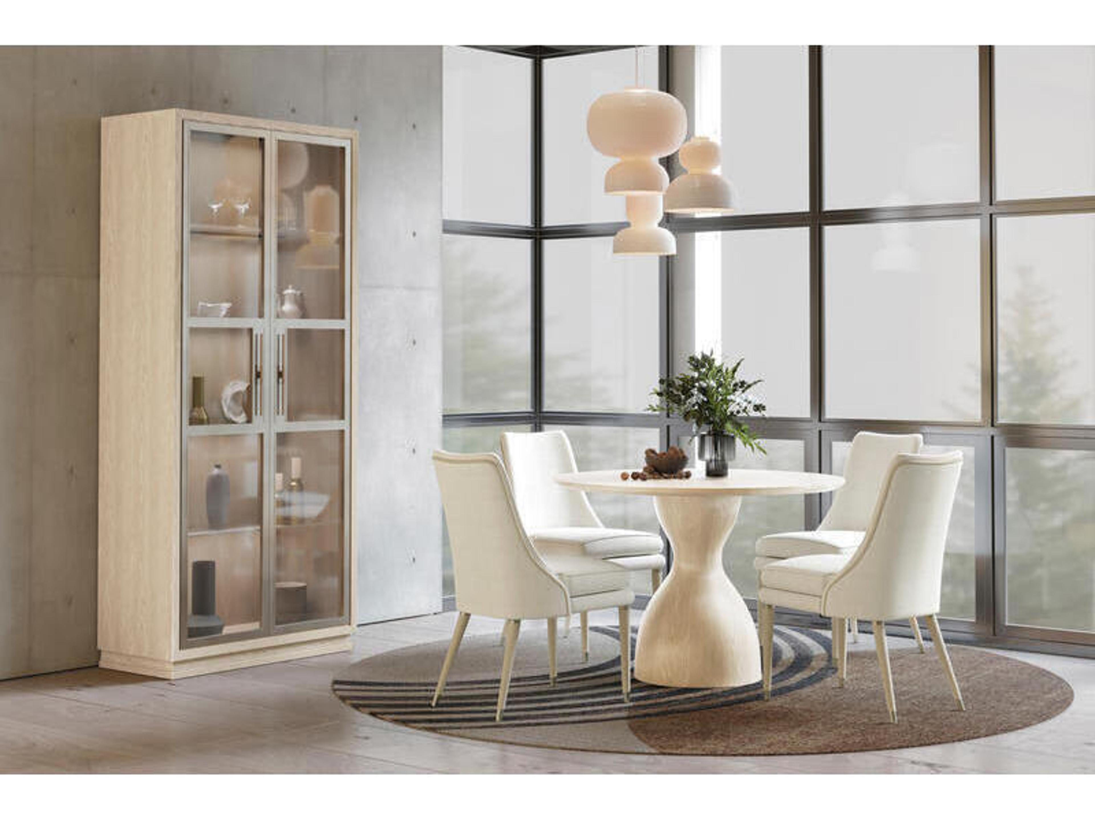 Water Oak Wood Dining Room Set