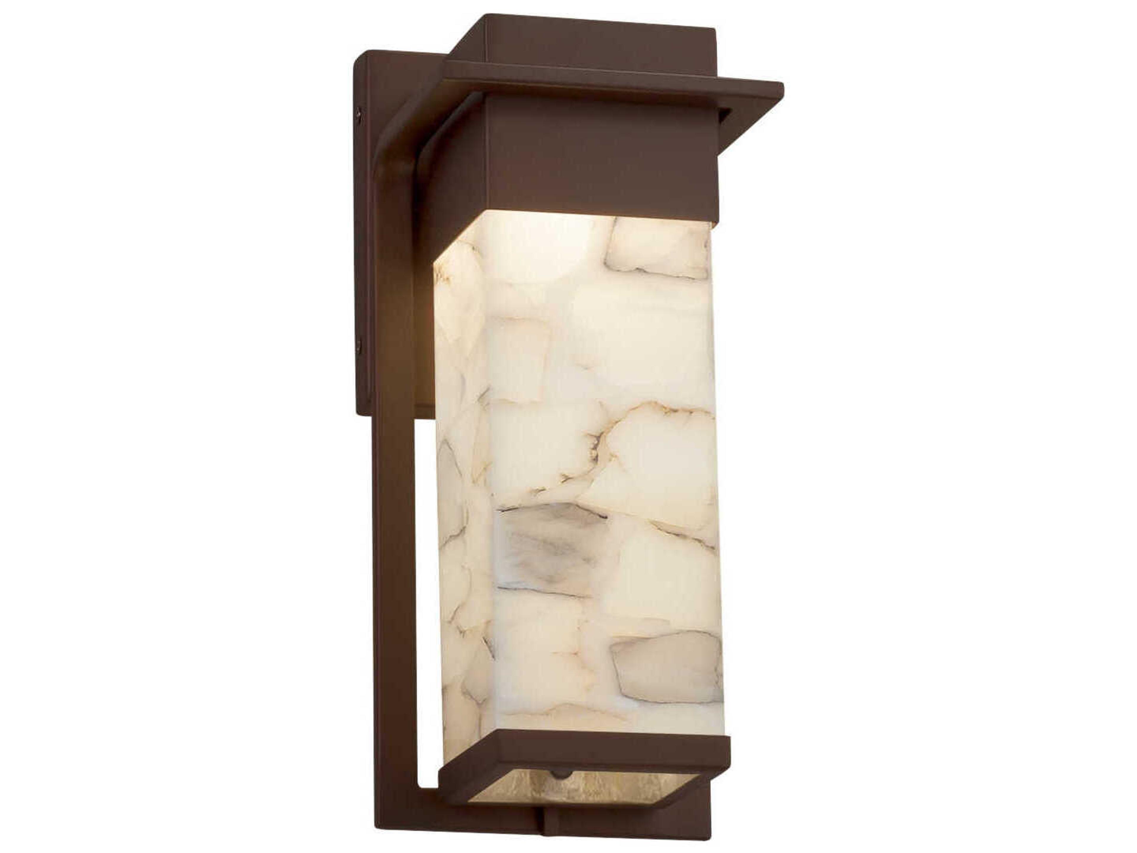 Alabaster Rocks Pacific LED Outdoor Wall Light