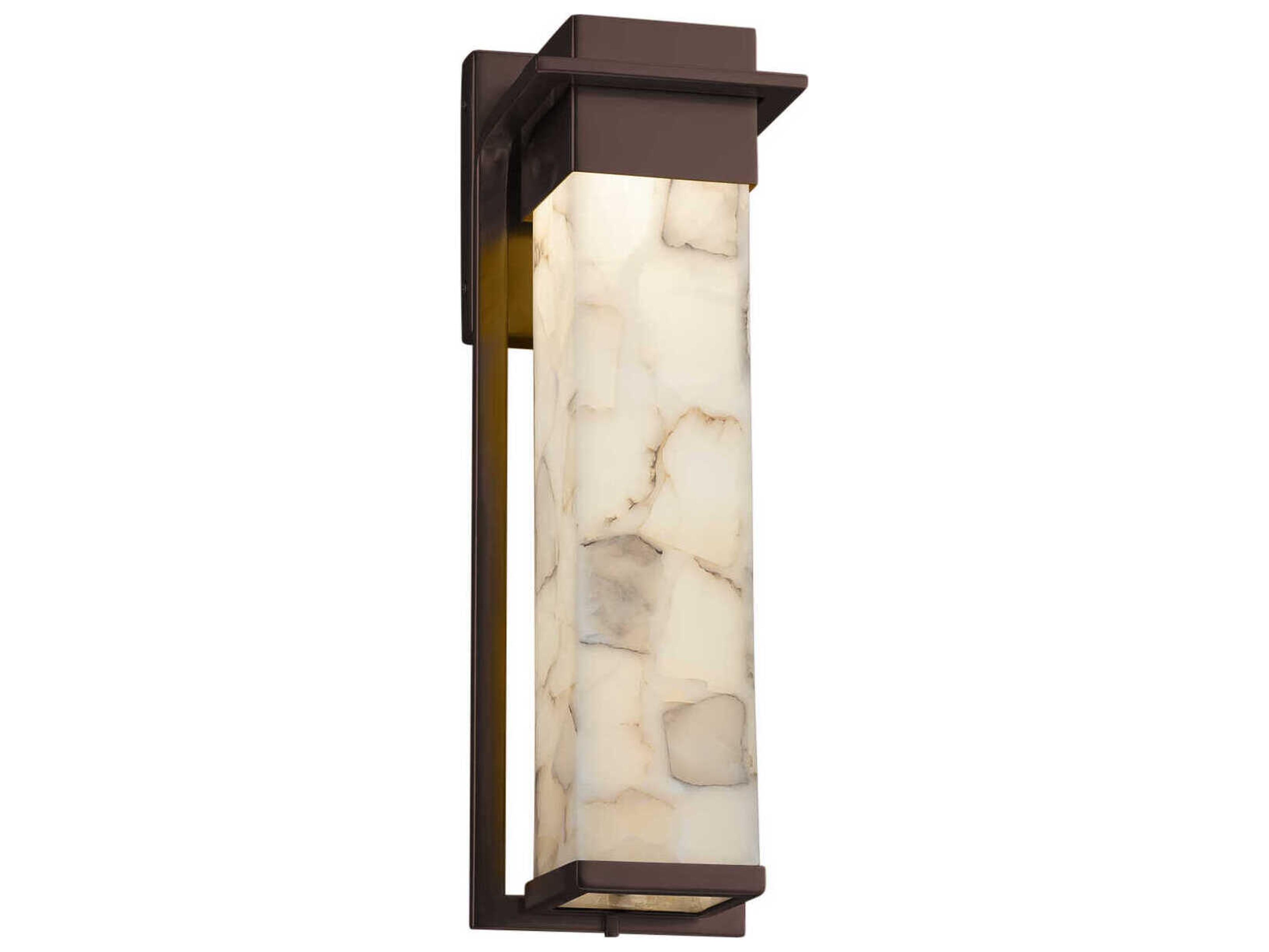 Alabaster Rocks Pacific LED Outdoor Wall Light