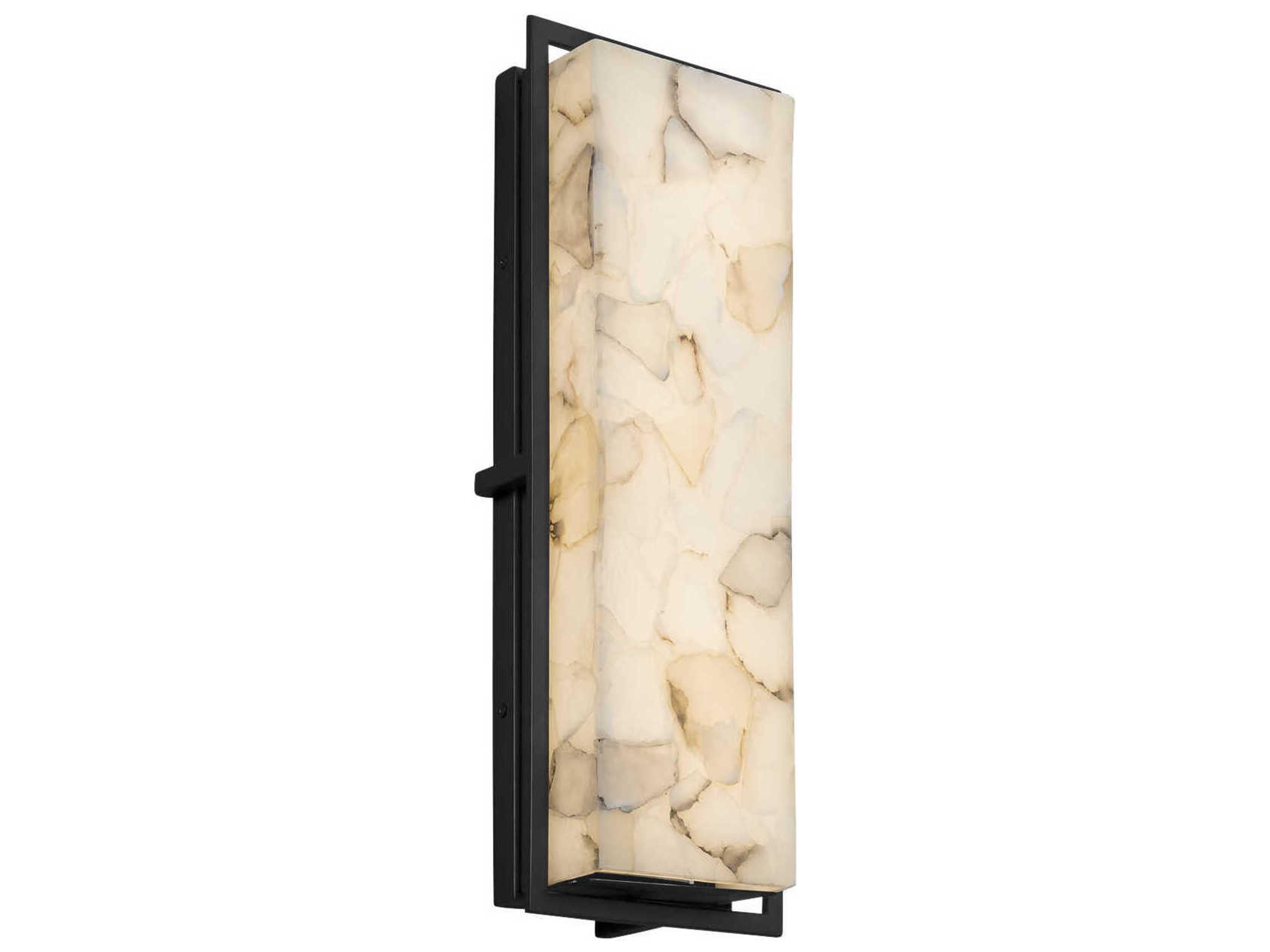 Alabaster Rocks Avalon ADA Outdoor Wall Light