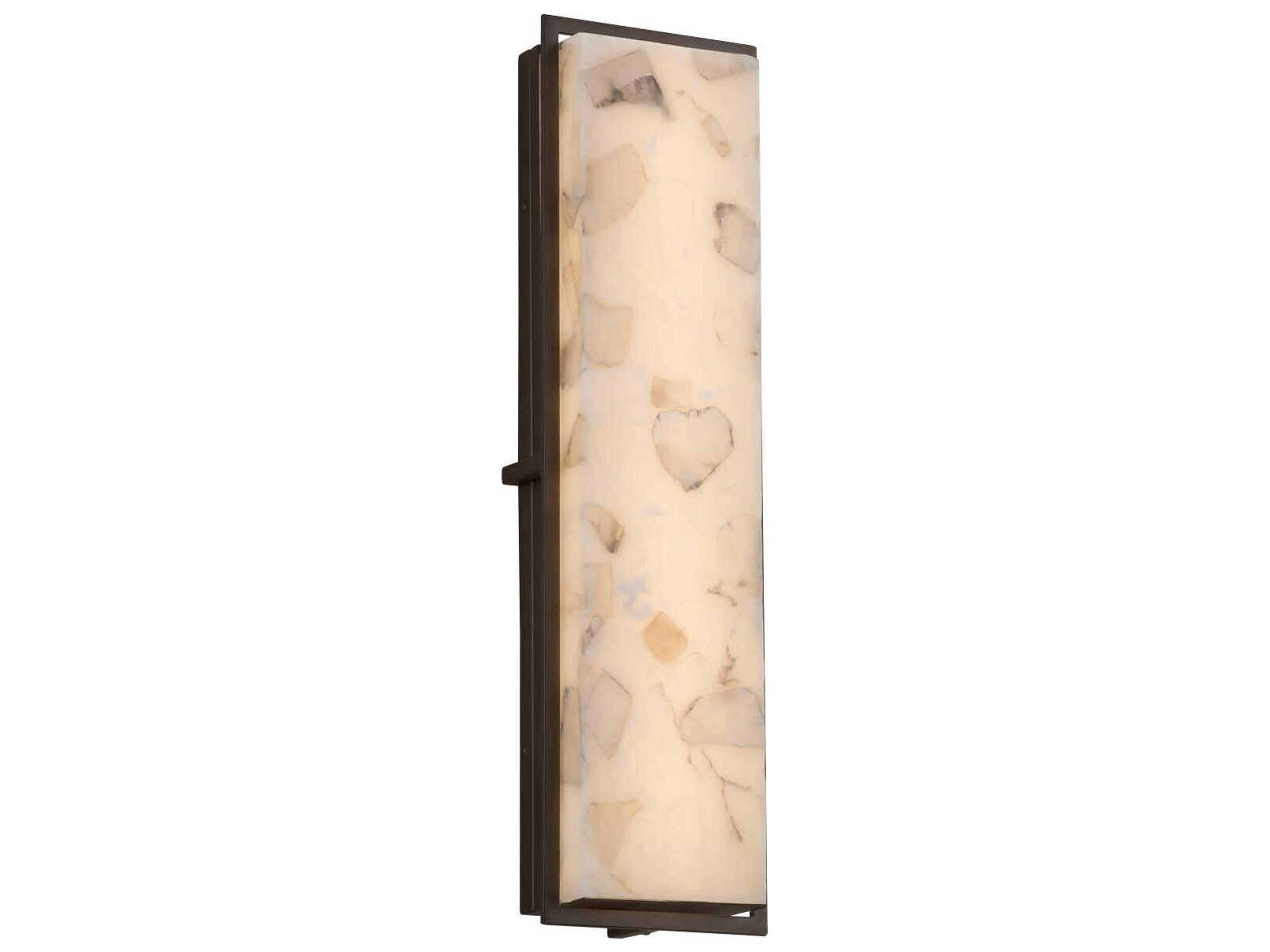 Alabaster Rocks Avalon ADA Outdoor Wall Light