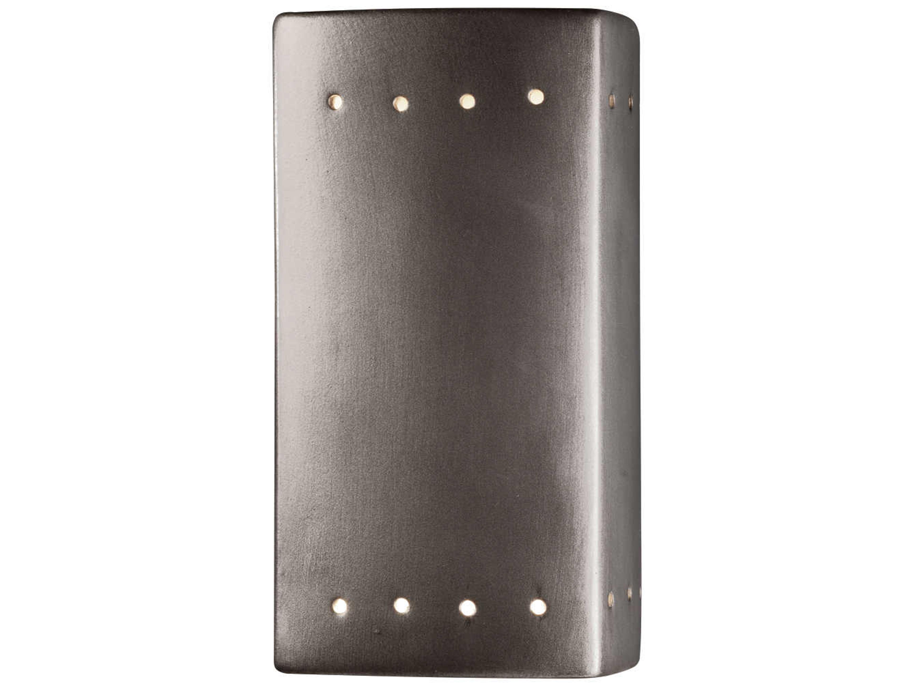 Justice Design Group Ambiance 1-Light Brown Wall Sconce