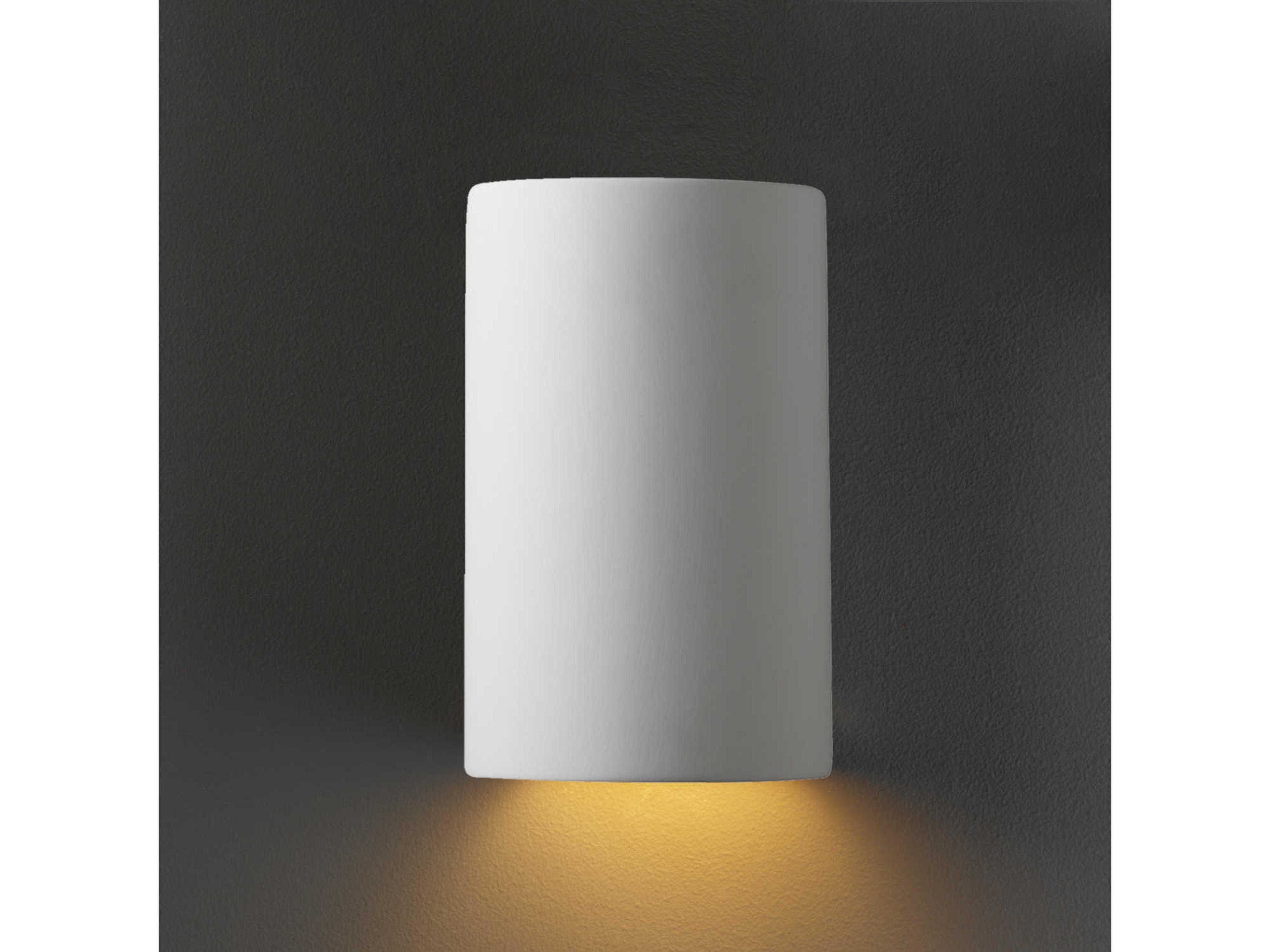 Justice Design Group Ambiance Outdoor Wall Light (Closed Top)