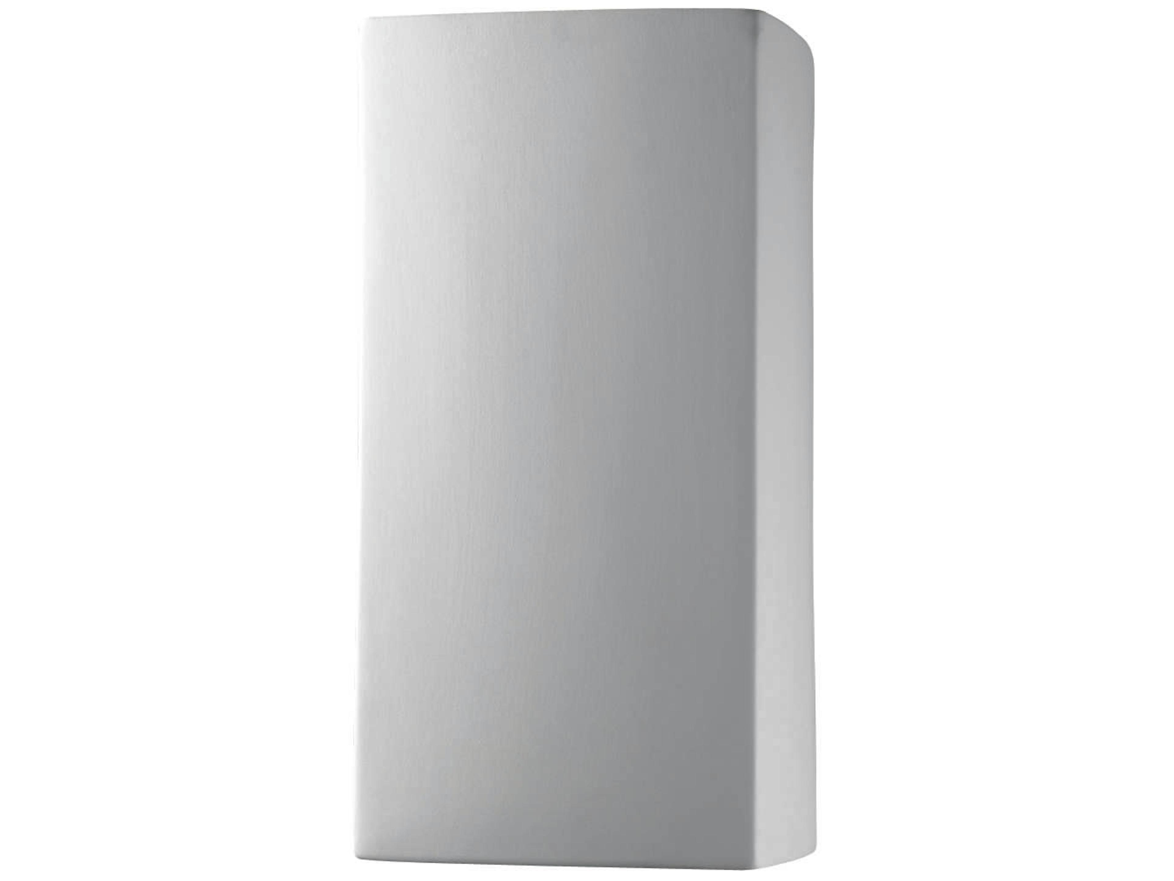 Ambiance 2-Light White Wall Sconce