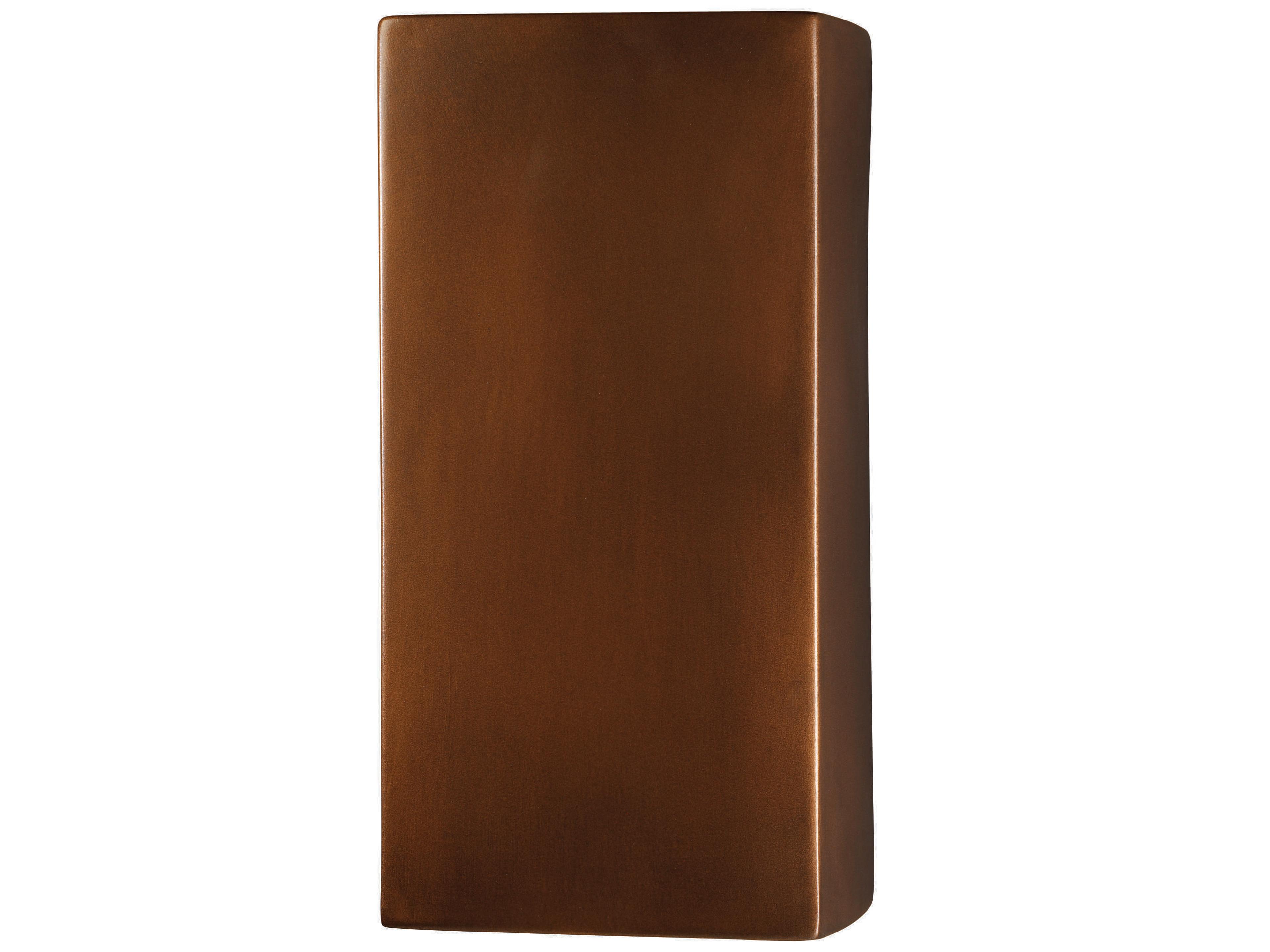 Justice Design Group Ambiance Outdoor Wall Light (Open Top & Bottom)