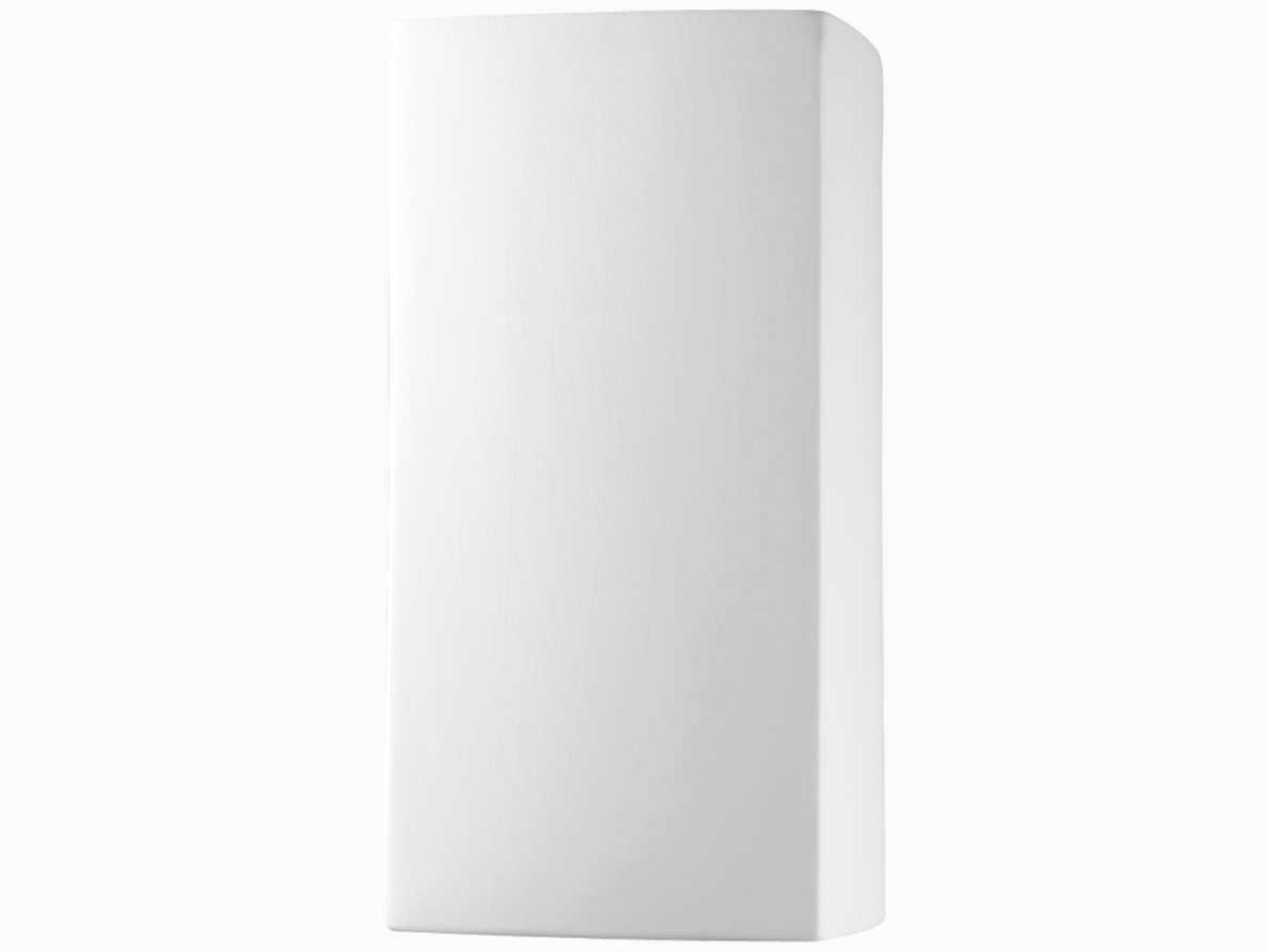 Justice Design Group Ambiance Outdoor Wall Light (Open Top & Bottom)