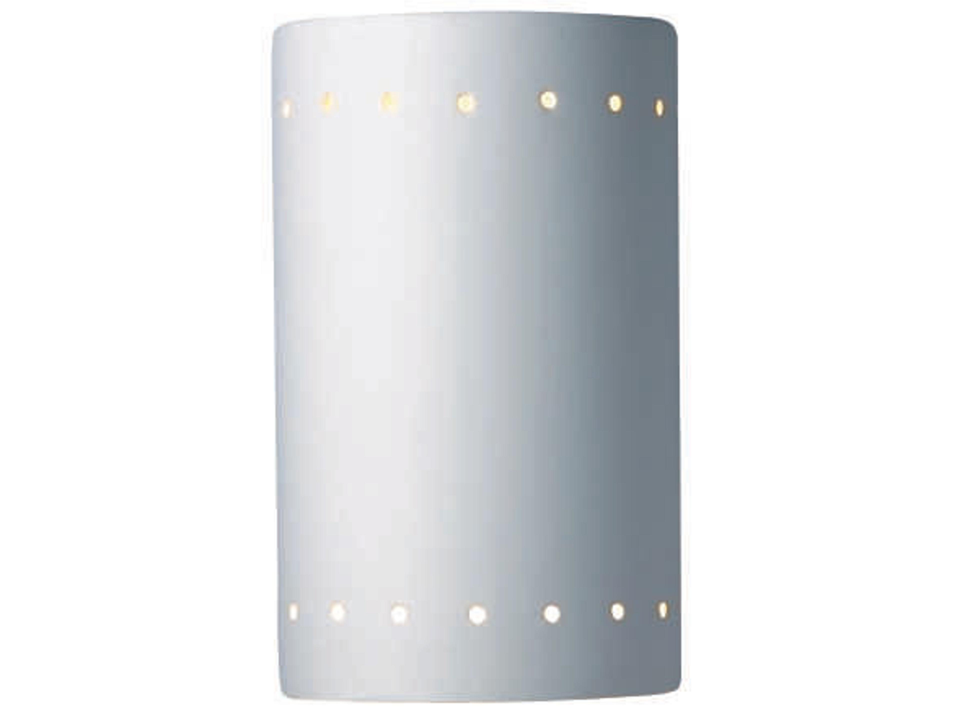 Ambiance Outdoor Wall Light with Perfs (Closed Top)