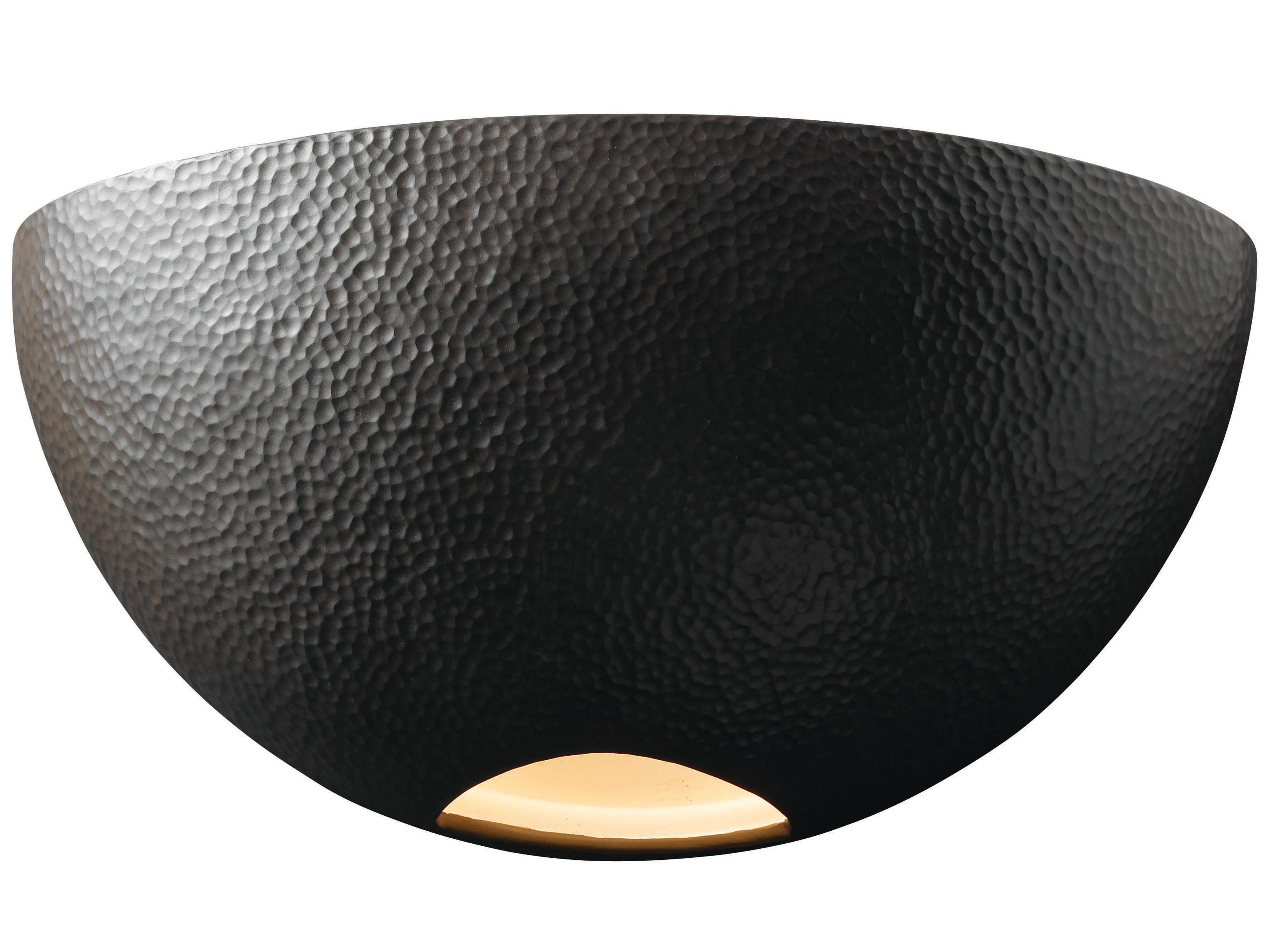 Justice Design Group Ambiance 2-Light Bronze Wall Sconce