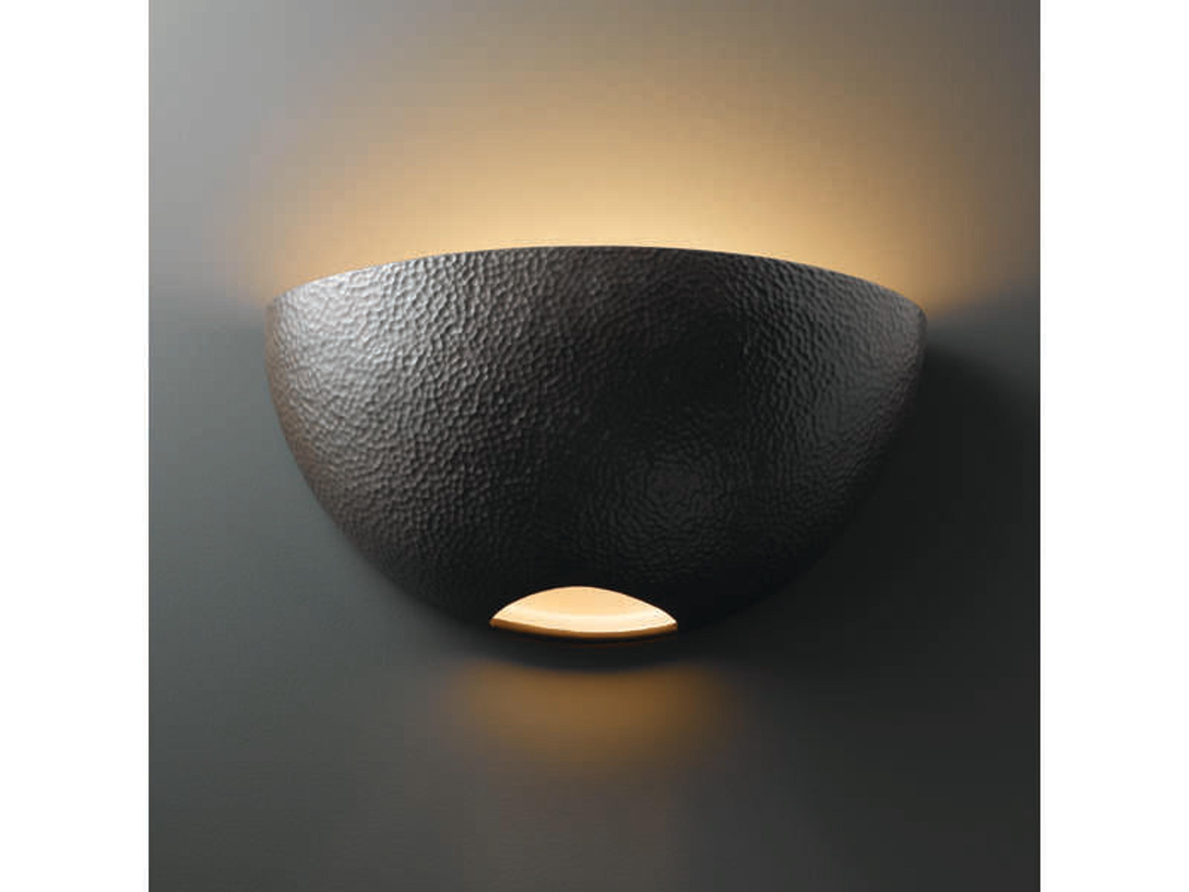 Justice Design Group Ambiance 2-Light Bronze Wall Sconce