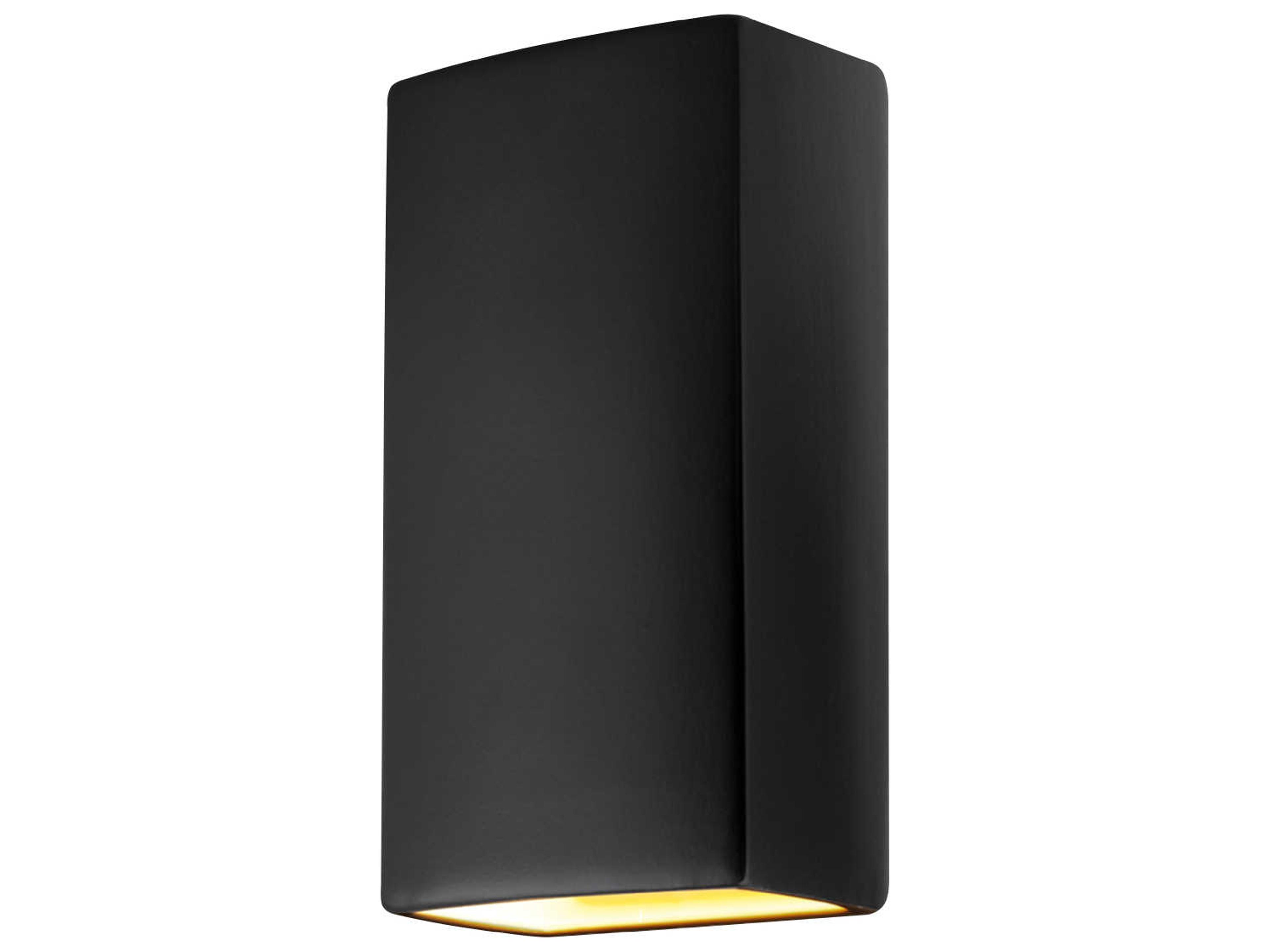 Justice Design Group Ambiance 2-Light White Wall Sconce