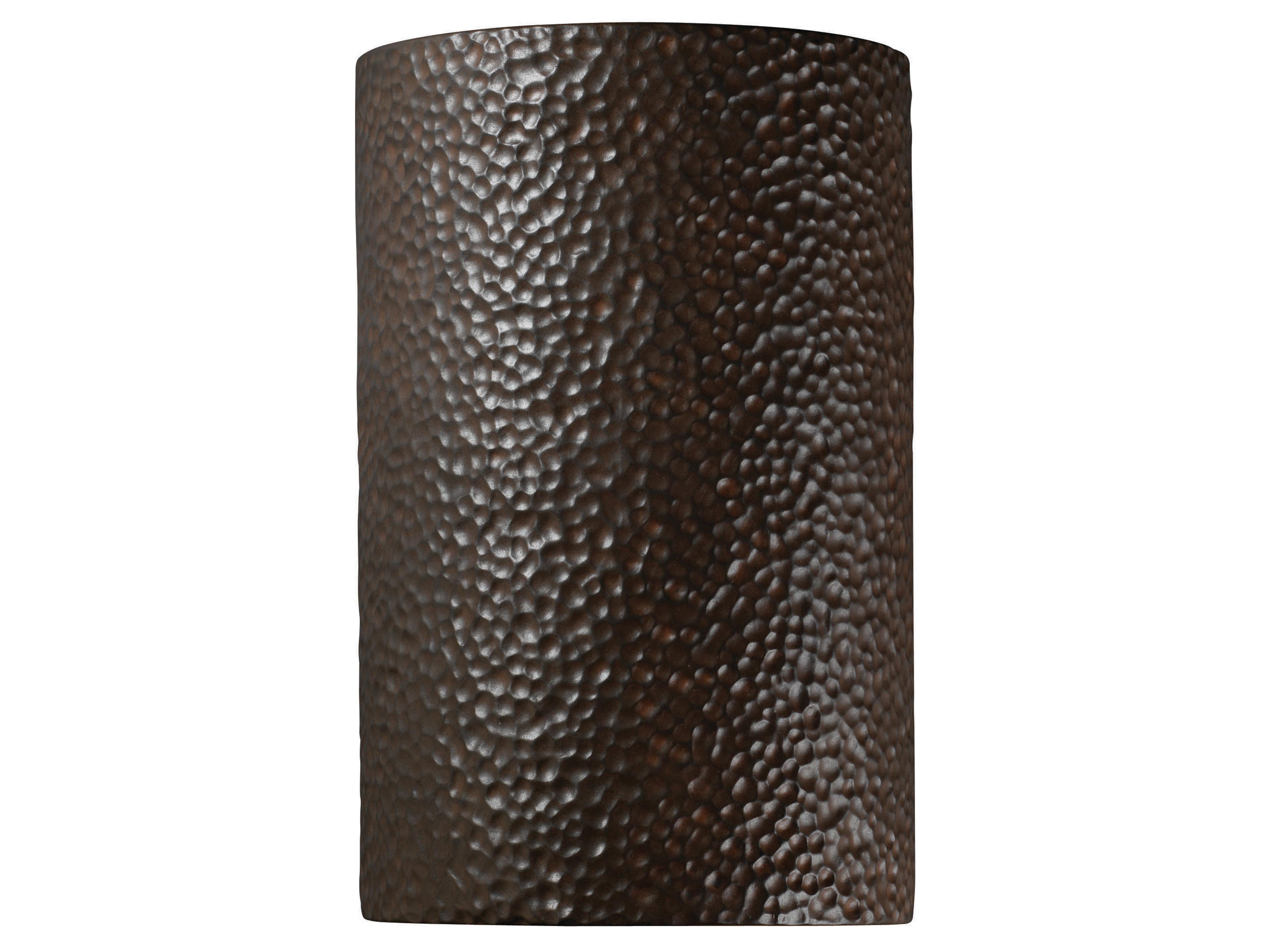 Justice Design Group Ambiance Outdoor Wall Light (Closed Top)