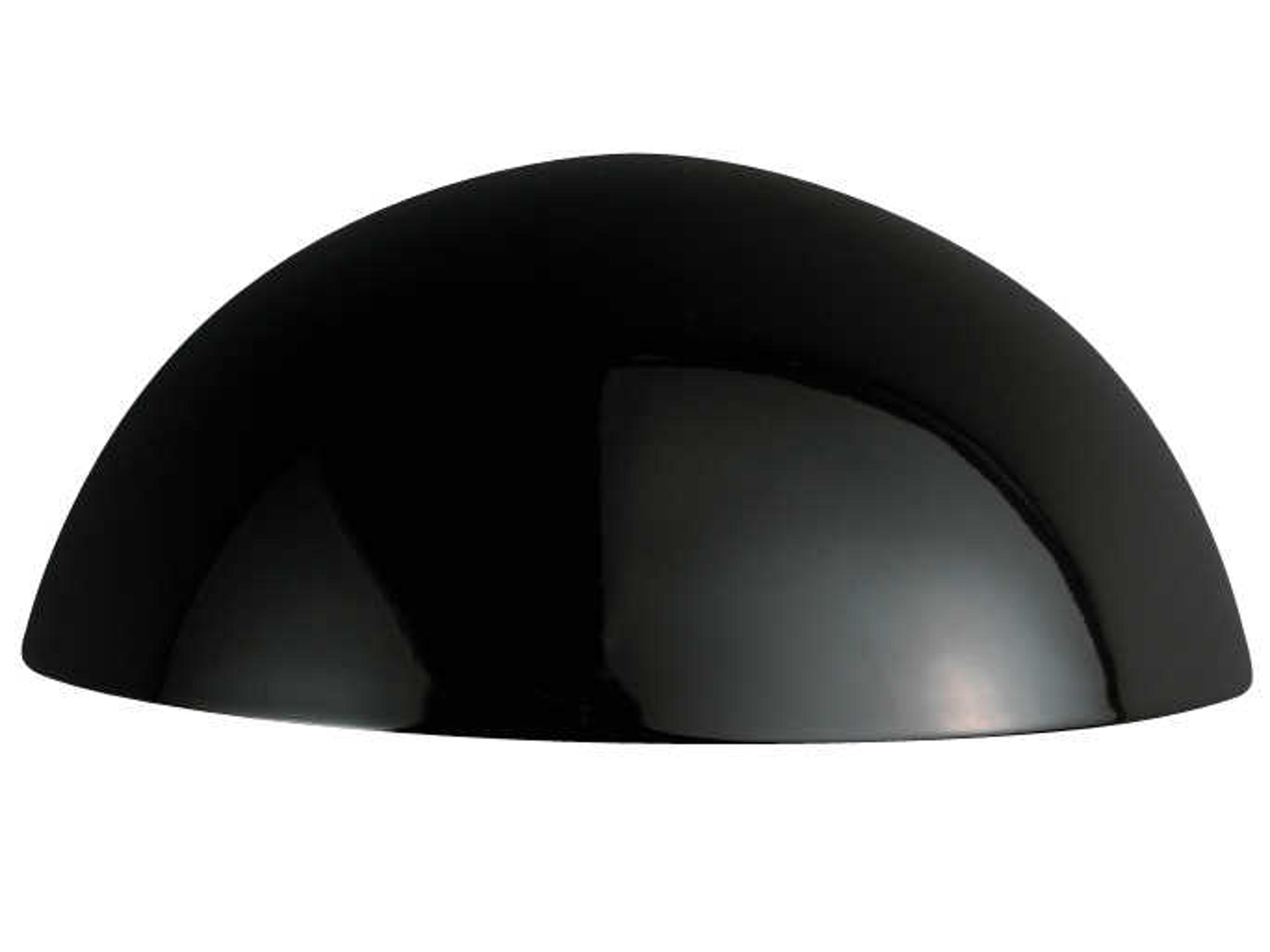 Justice Design Group Ambiance Quarter Sphere 1 - Light Outdoor Wall Light