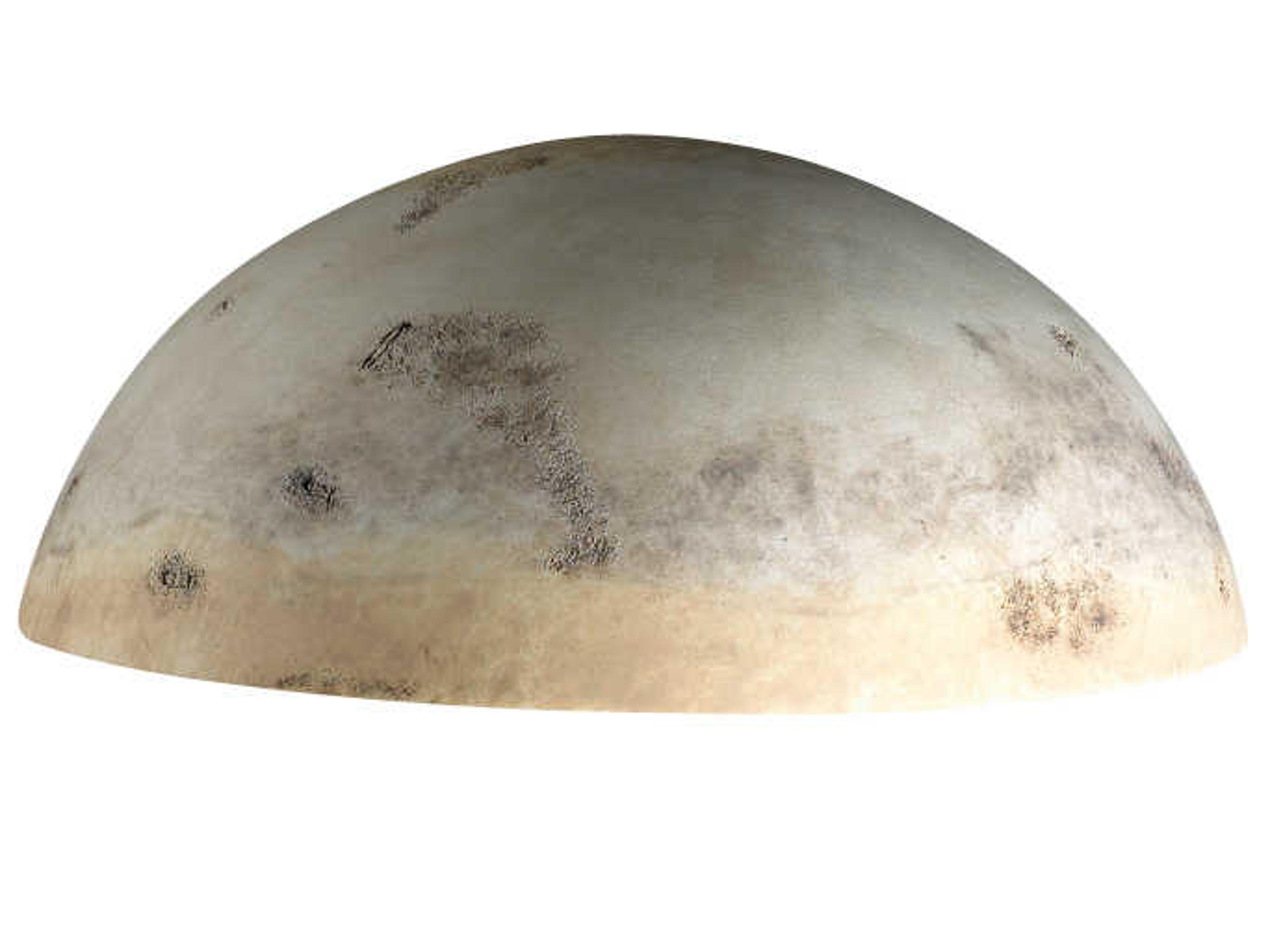 Justice Design Group Ambiance Quarter Sphere 1 - Light Outdoor Wall Light