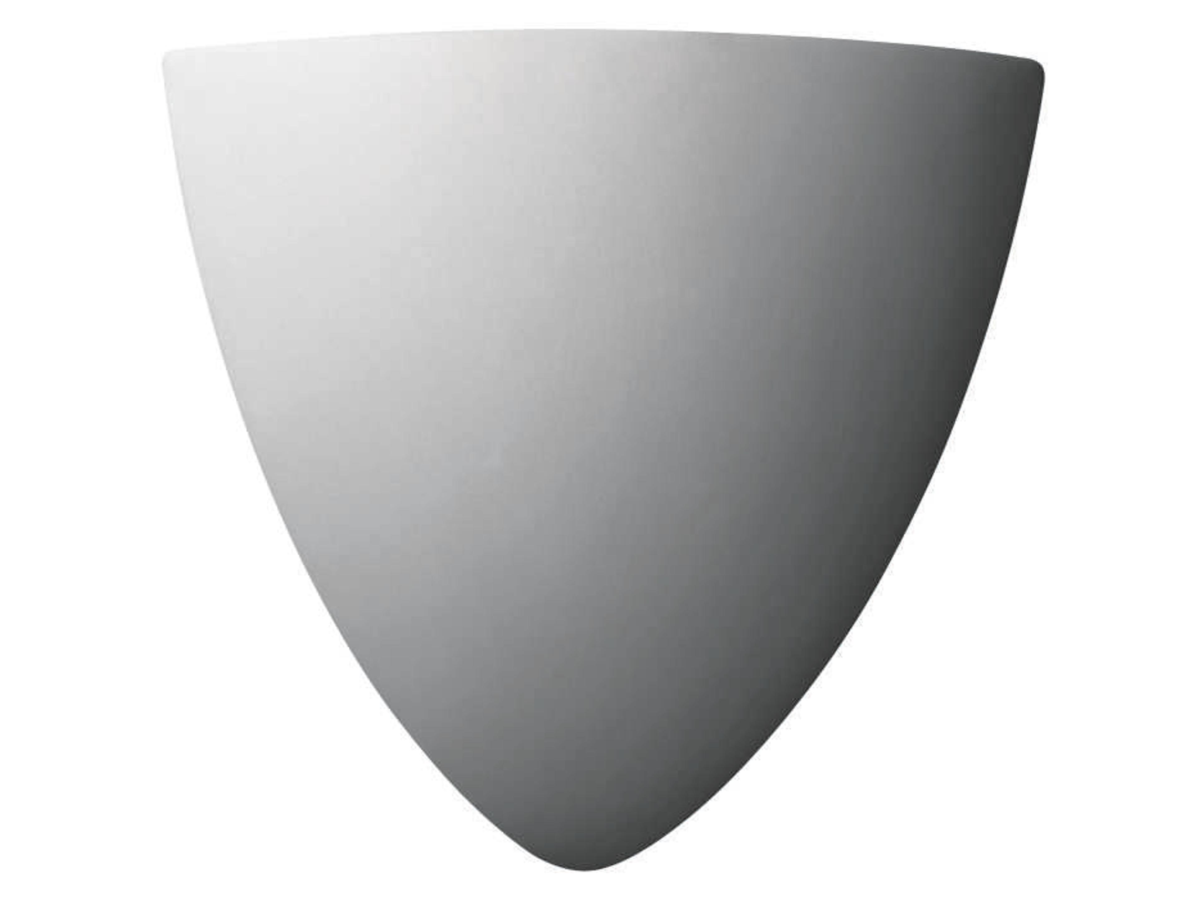 Ambiance 1-Light White Wall Sconce