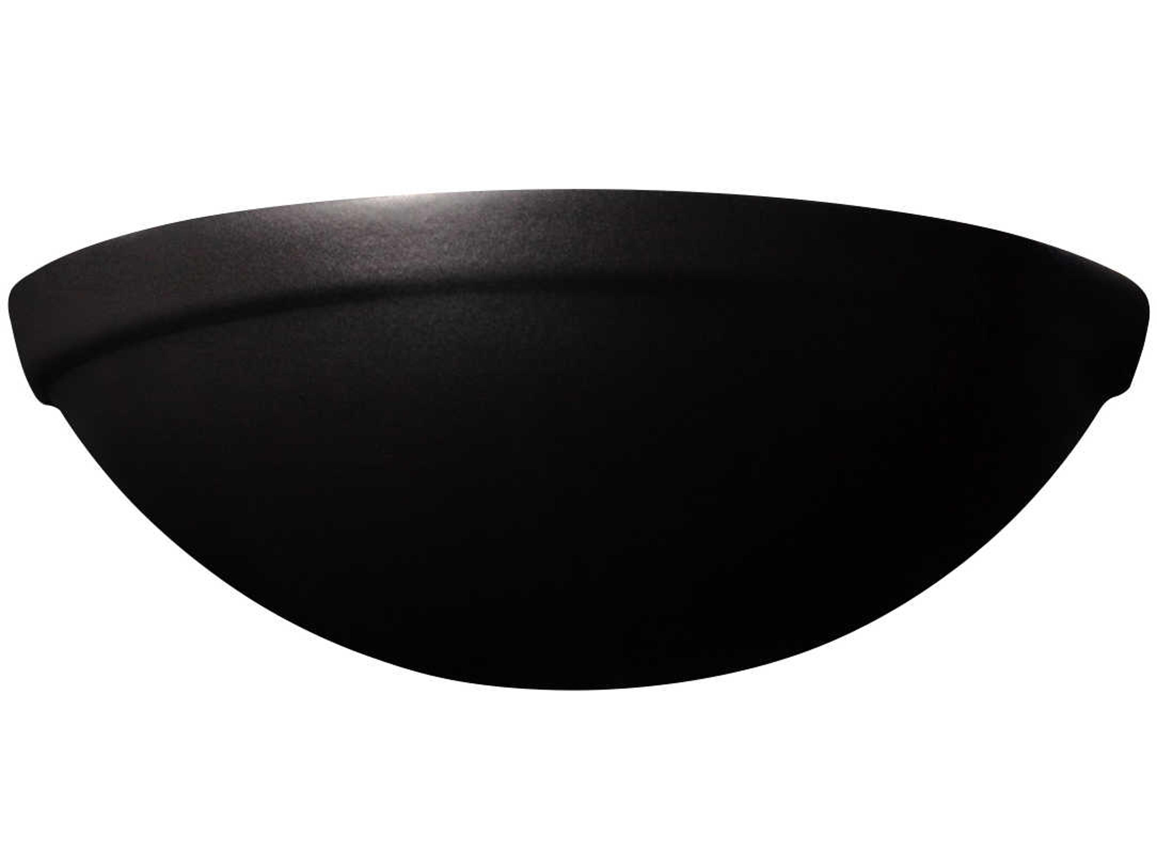 Justice Design Group Ambiance 1-Light White Wall Sconce