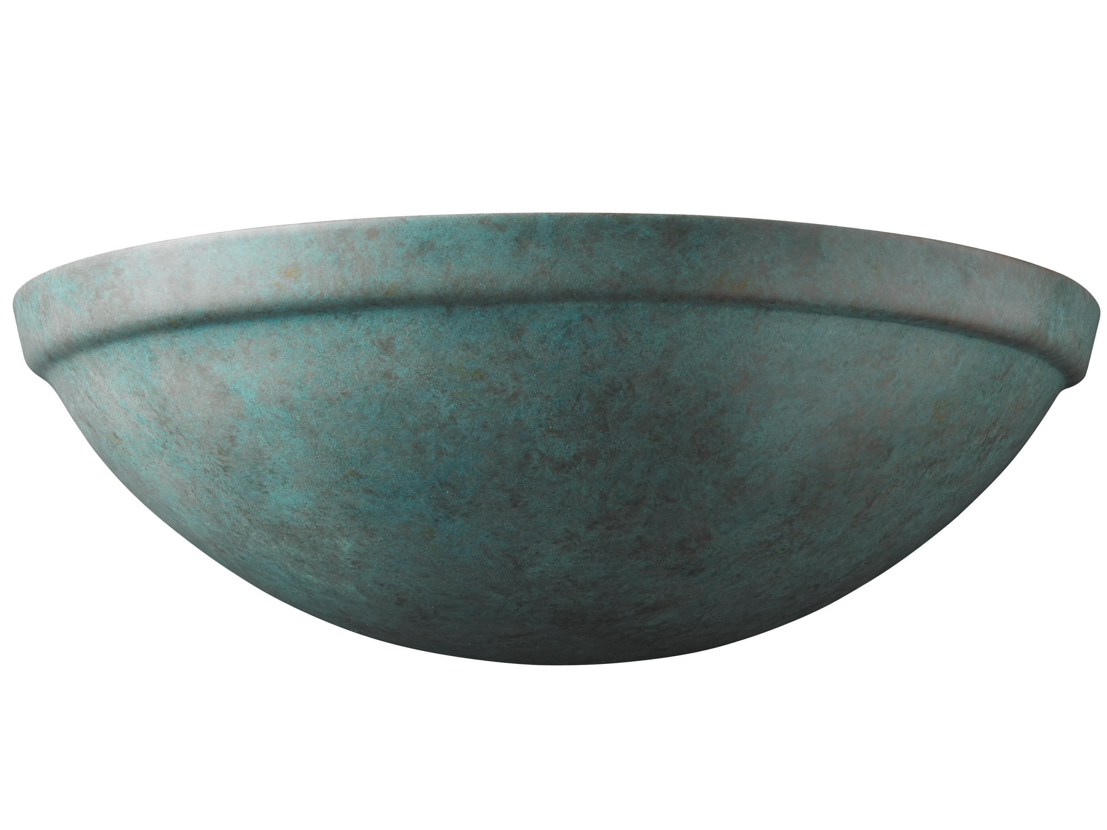 Justice Design Group Ambiance 1-Light White Wall Sconce