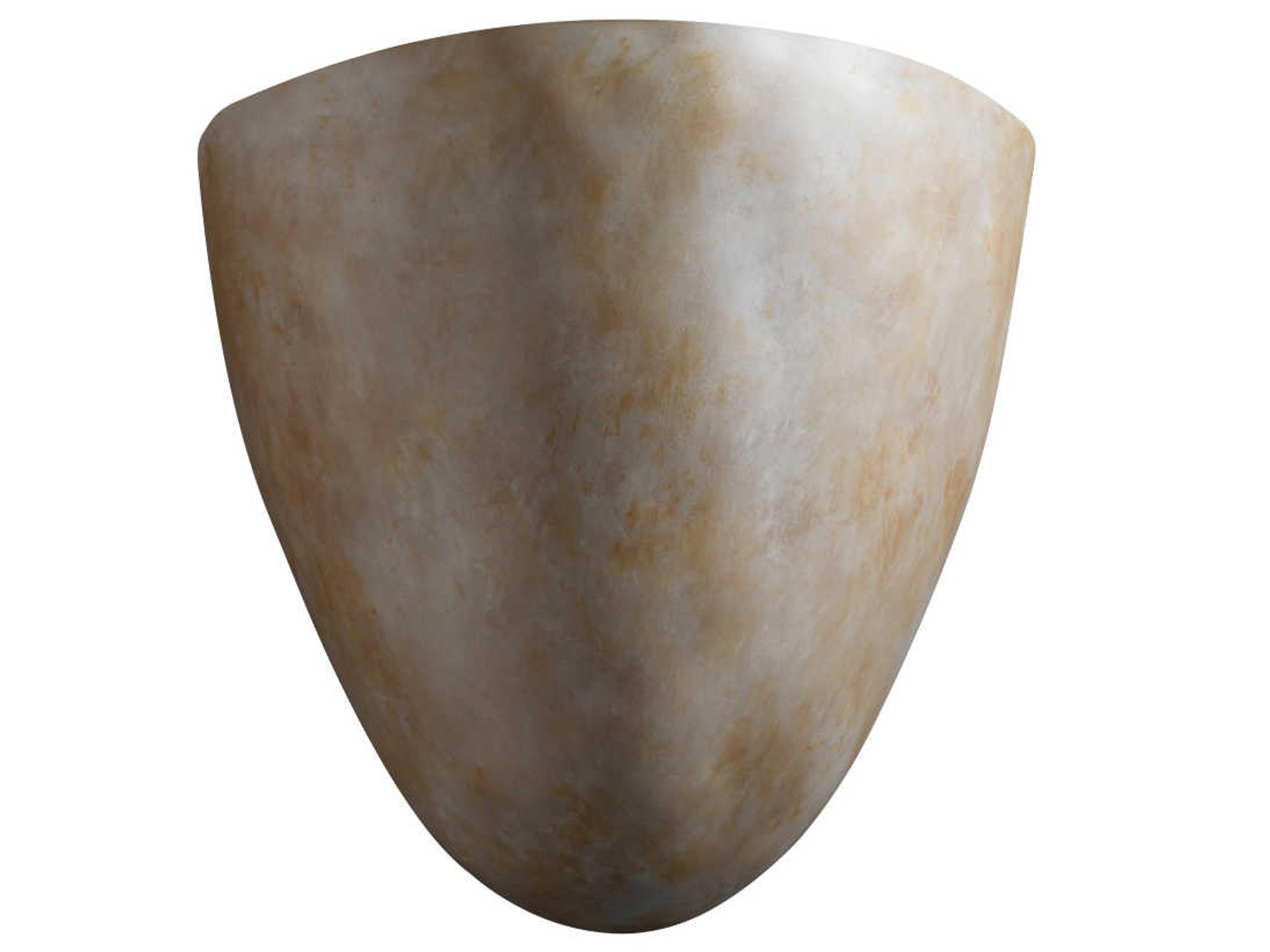 Justice Design Group Ambiance 1-Light Brown Wall Sconce