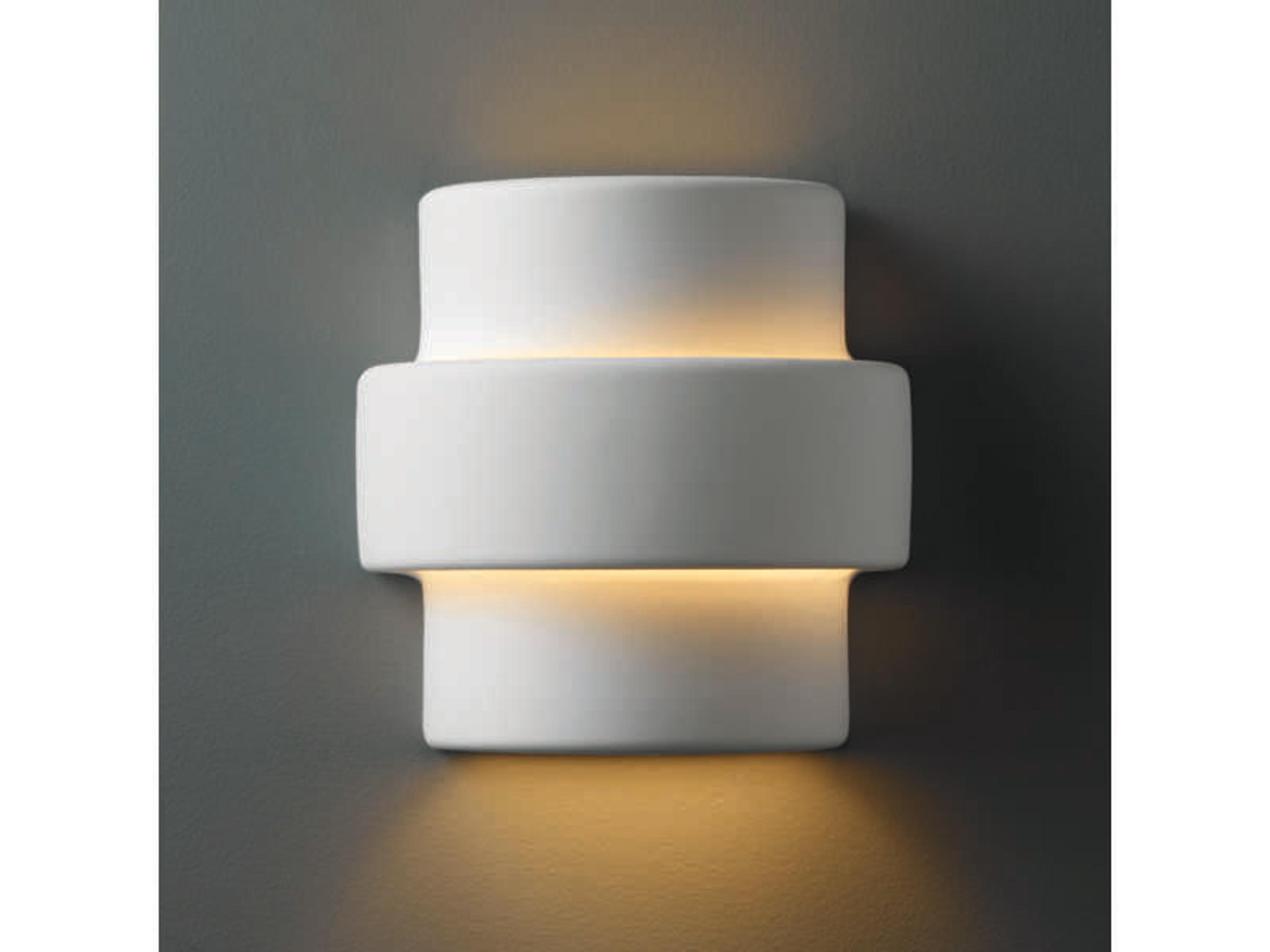 Justice Design Group Ambiance Outdoor Wall Light