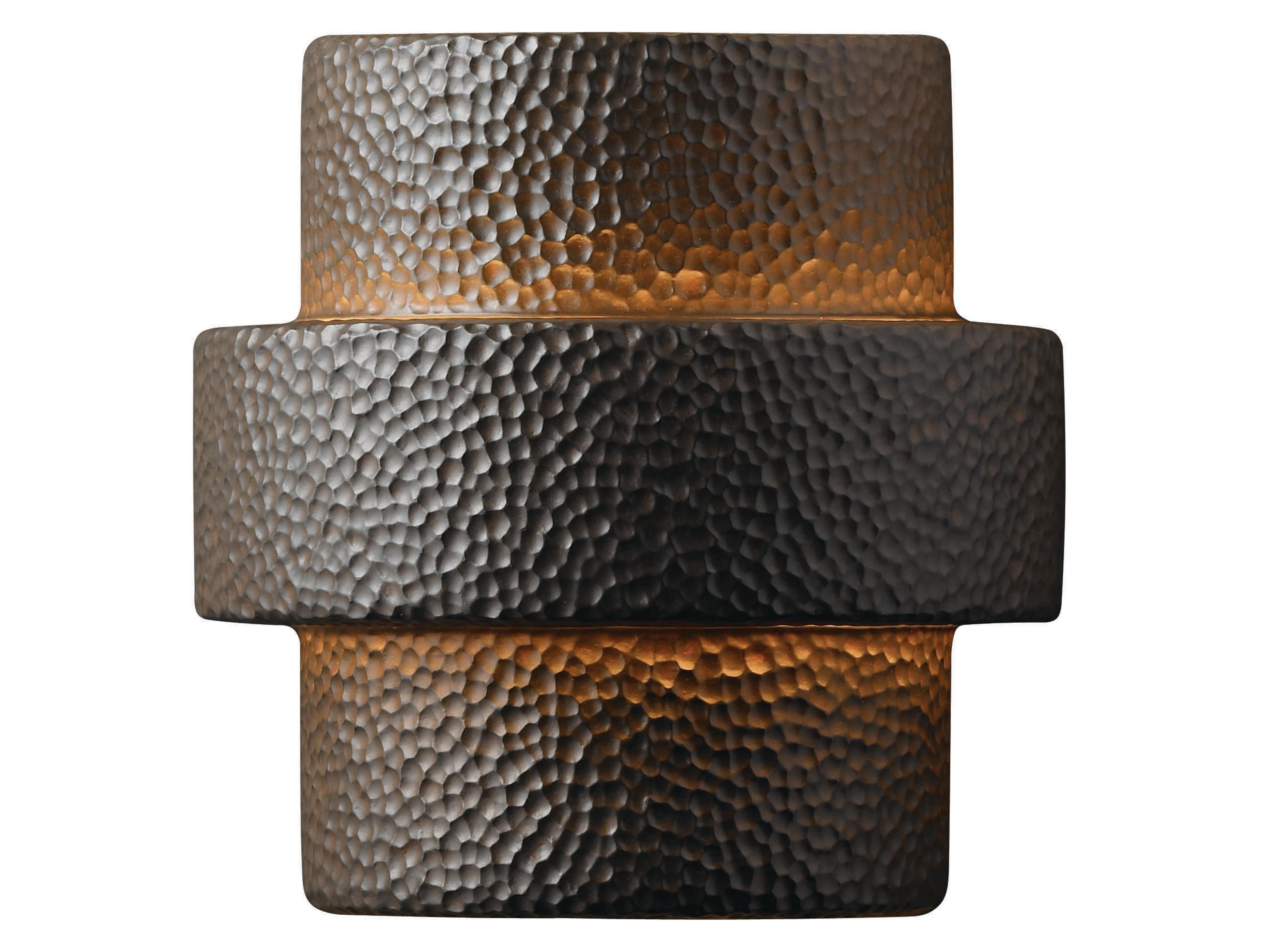 Ambiance 2-Light Bronze Wall Sconce