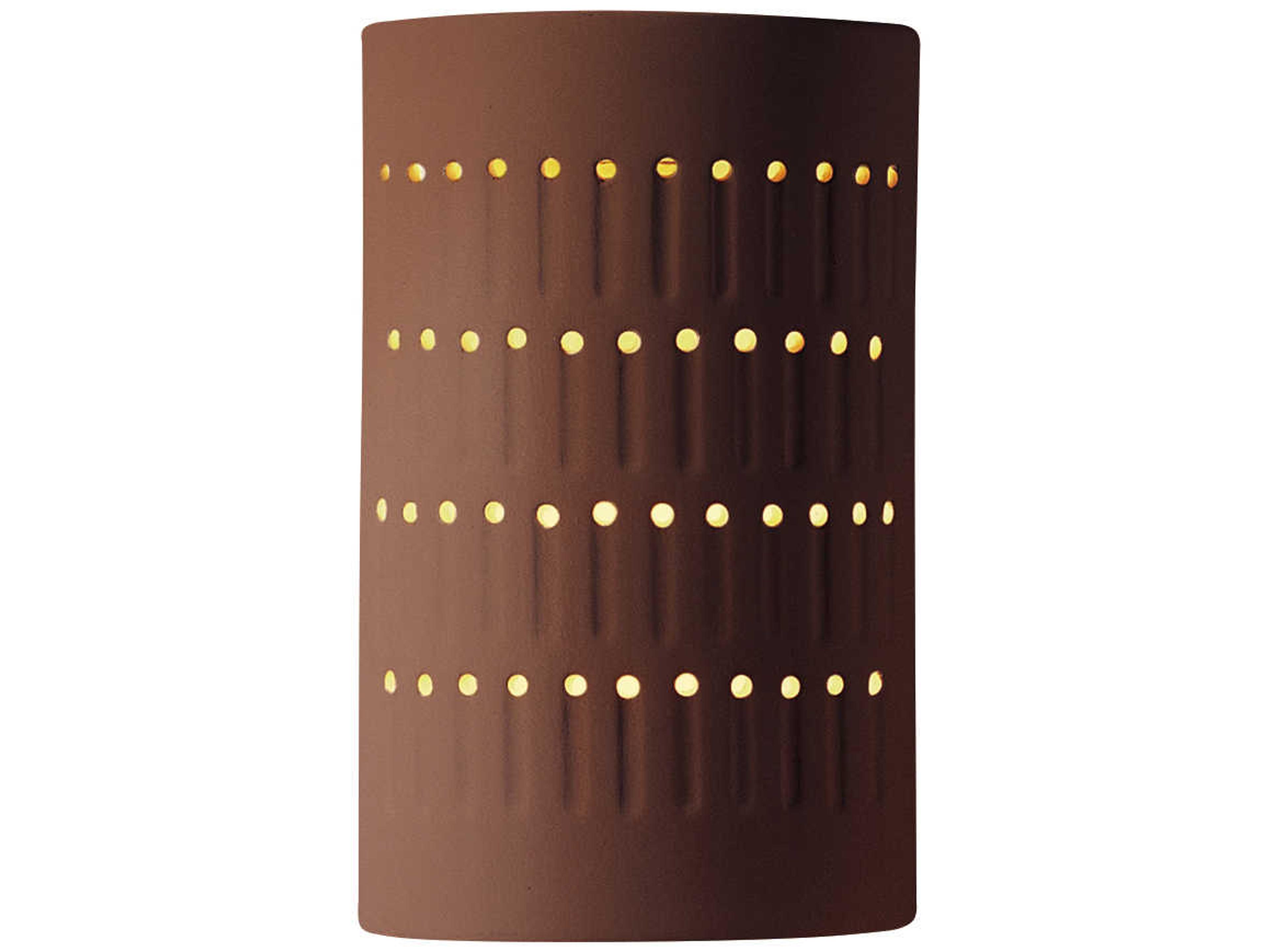 Justice Design Group Ambiance Cactus Outdoor Wall Light