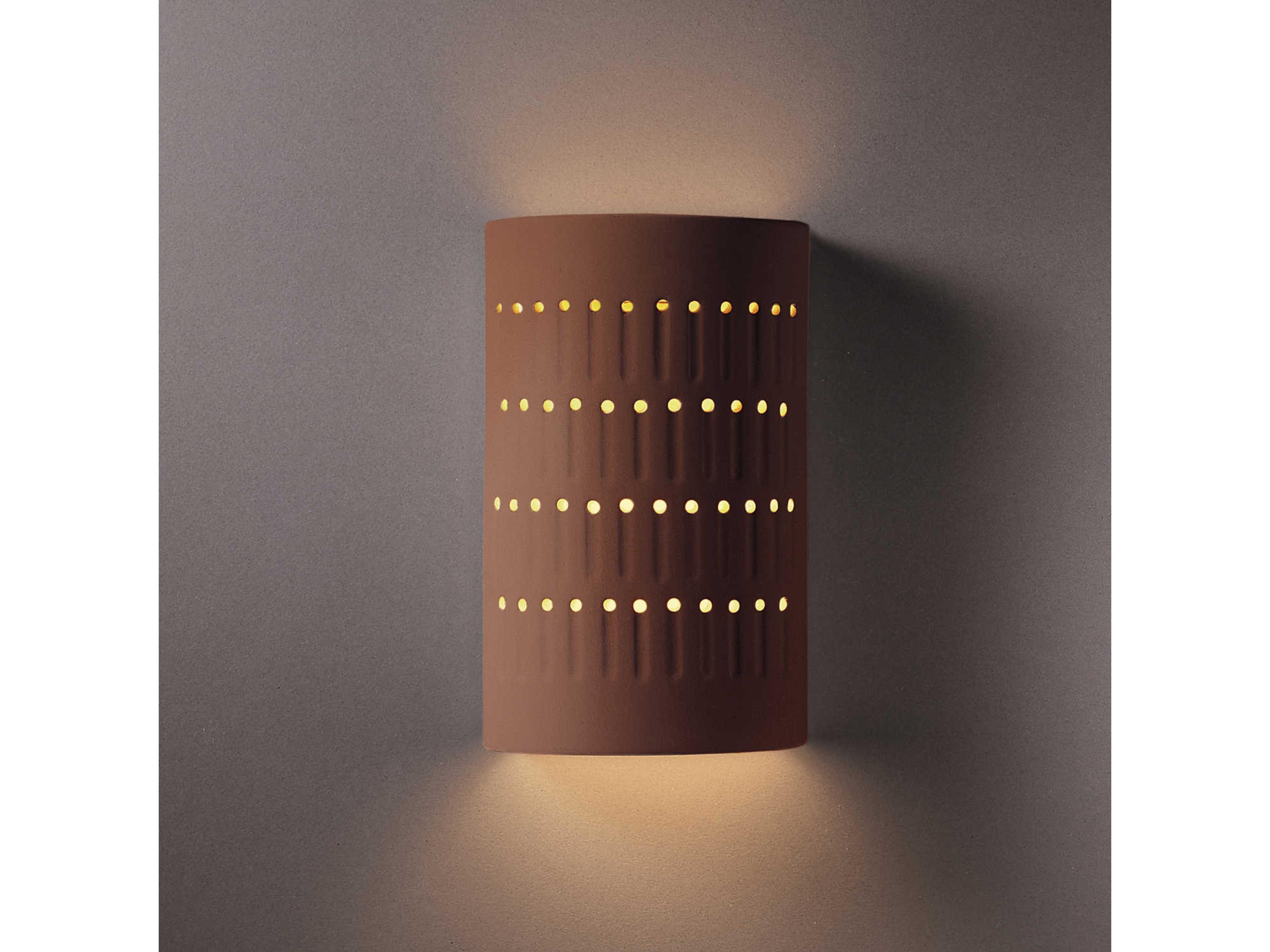 Justice Design Group Ambiance Cactus Outdoor Wall Light