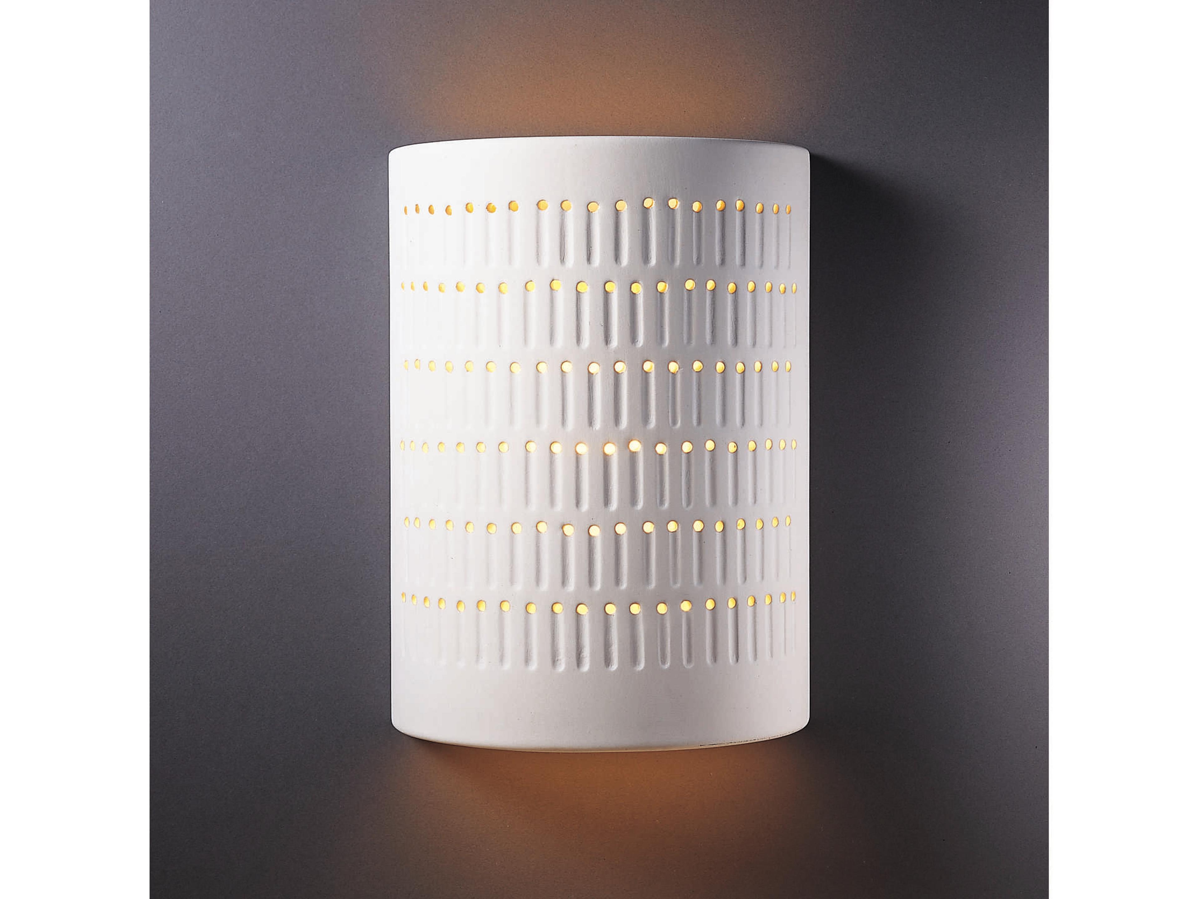 Justice Design Group Ambiance Cactus 1 - Light Outdoor Wall Light