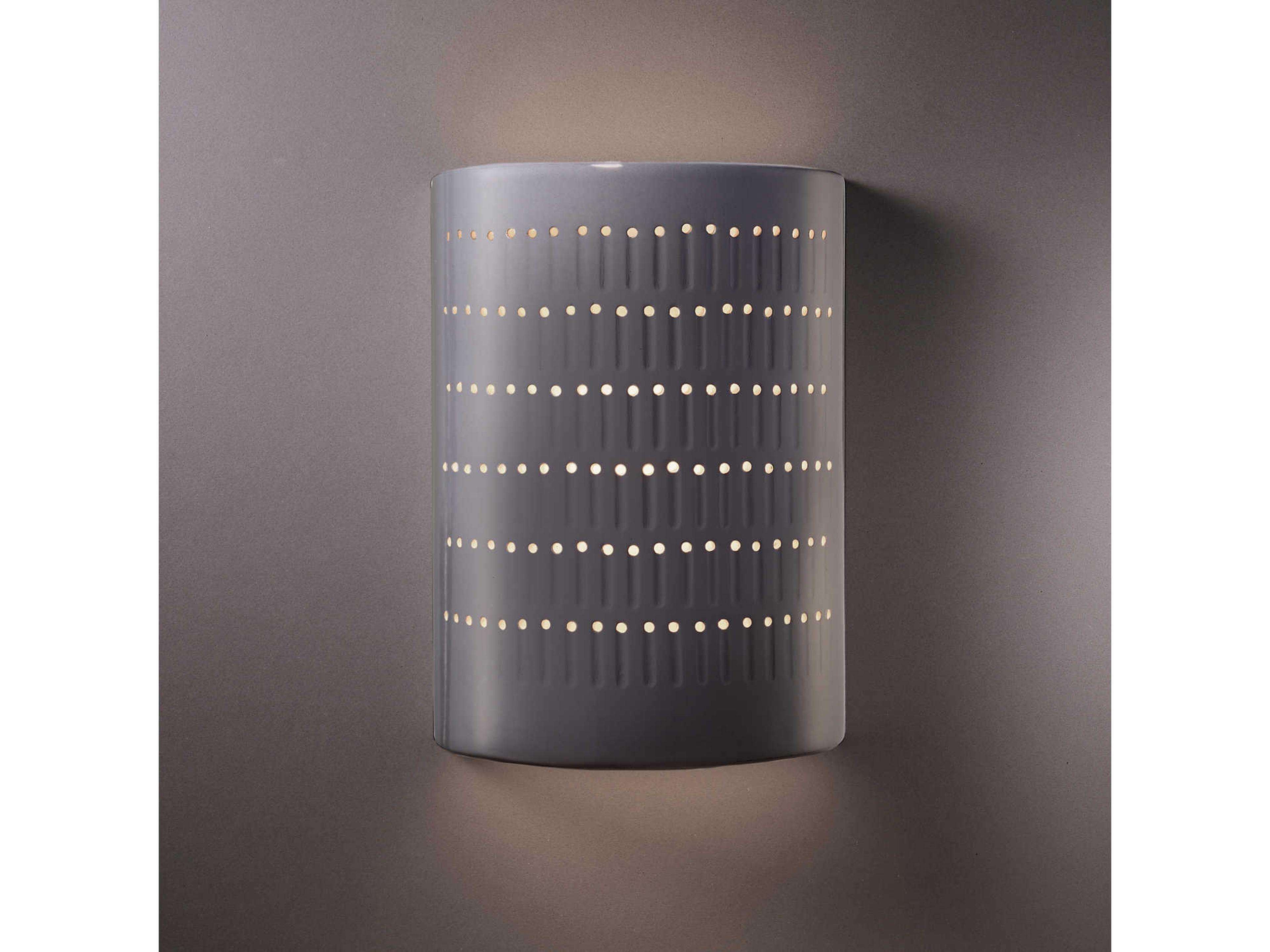 Justice Design Group Ambiance Cactus 1 - Light Outdoor Wall Light
