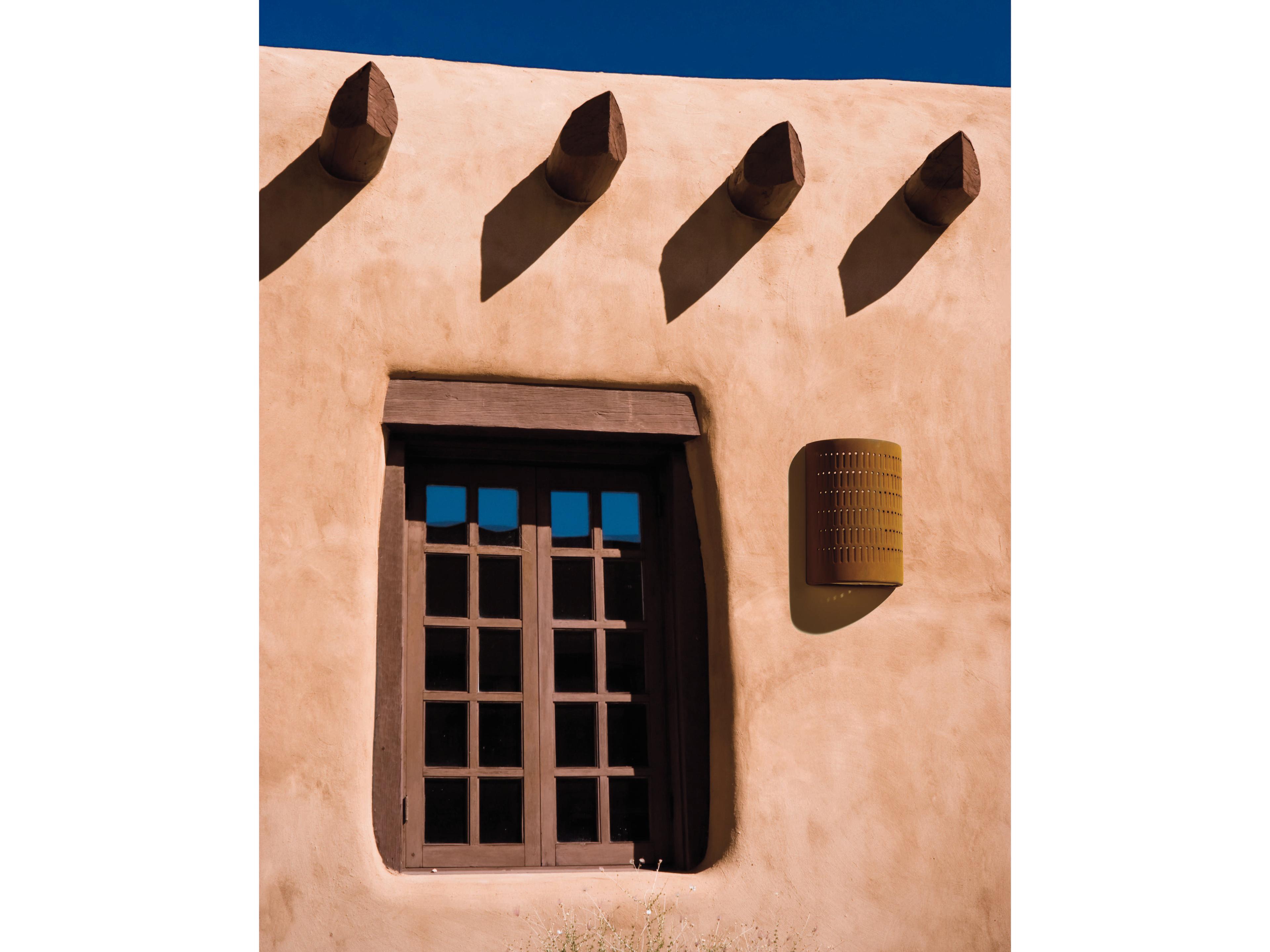 Justice Design Group Ambiance Cactus 1 - Light Outdoor Wall Light