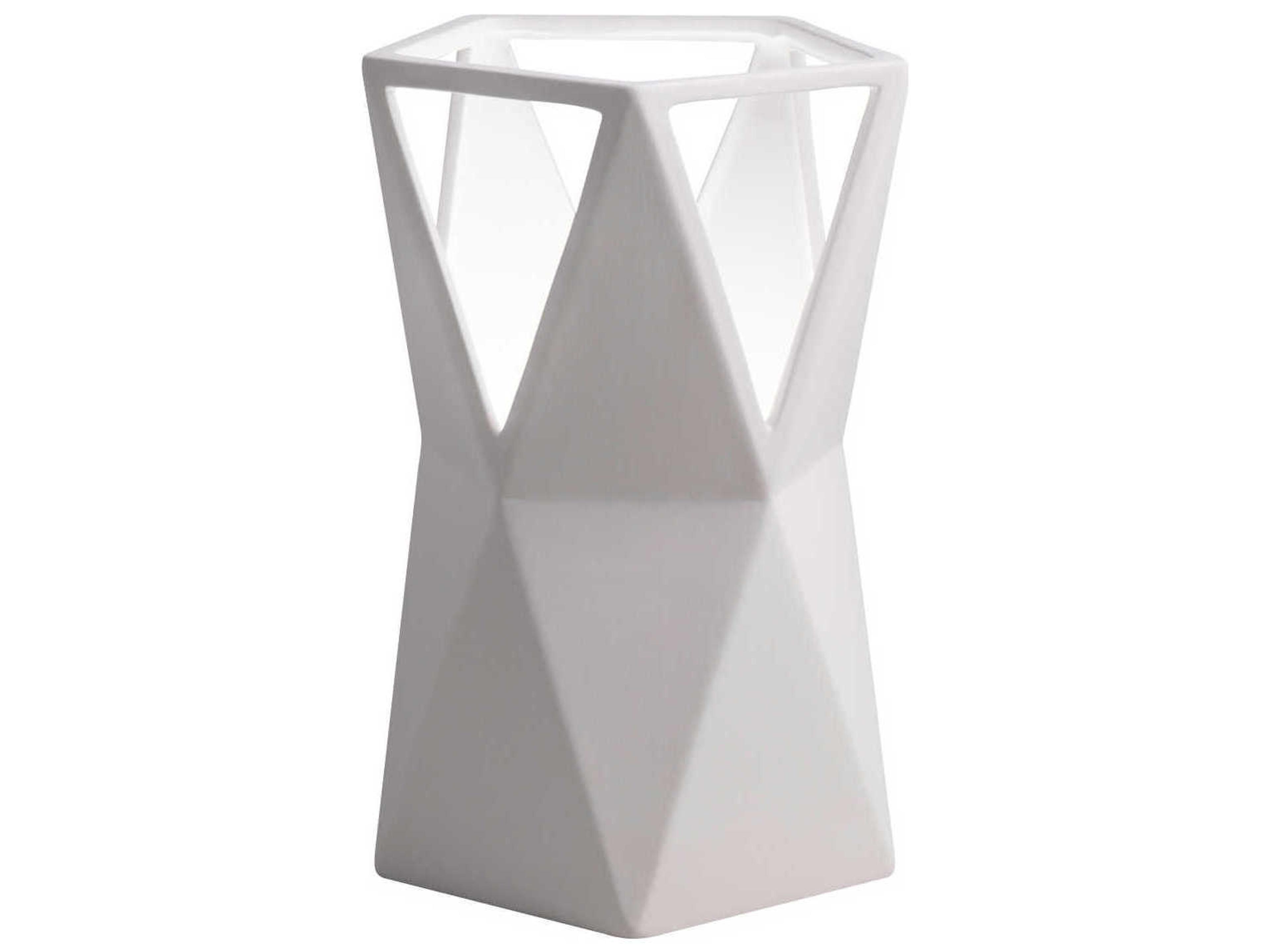 Portable Totem White Table Lamp