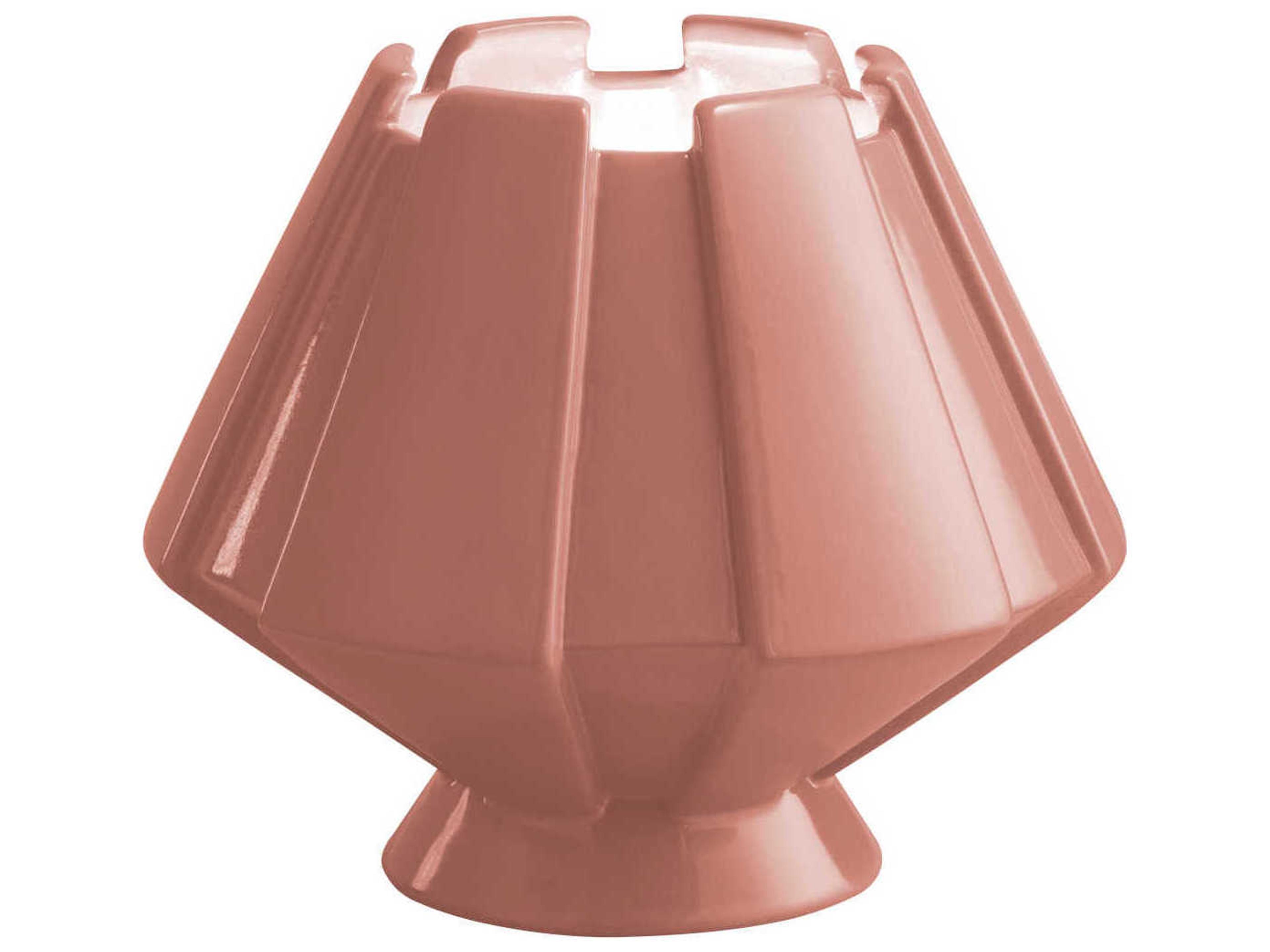 Justice Design Group Portable Meta White Table Lamp