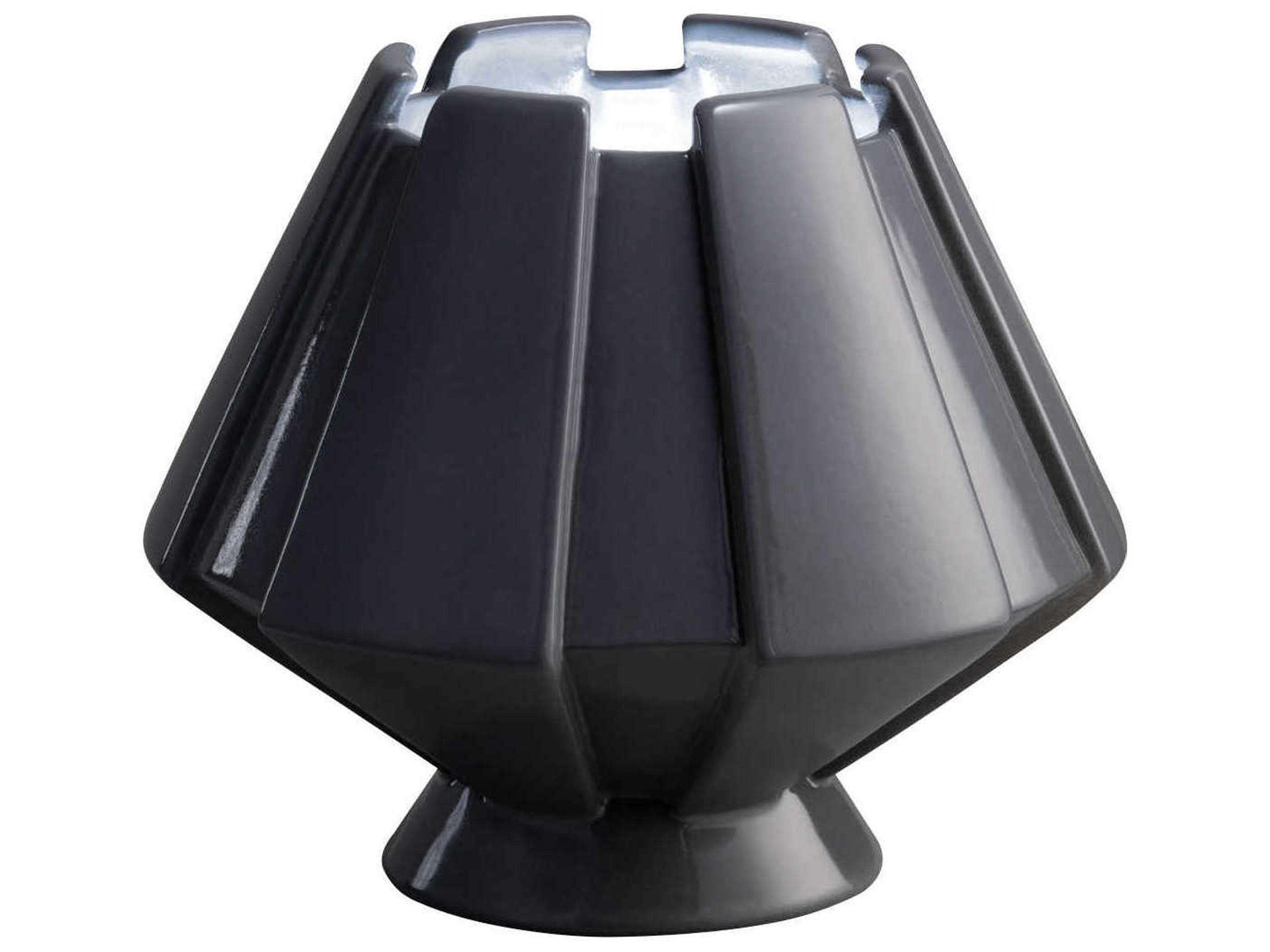 Justice Design Group Portable Meta White Table Lamp