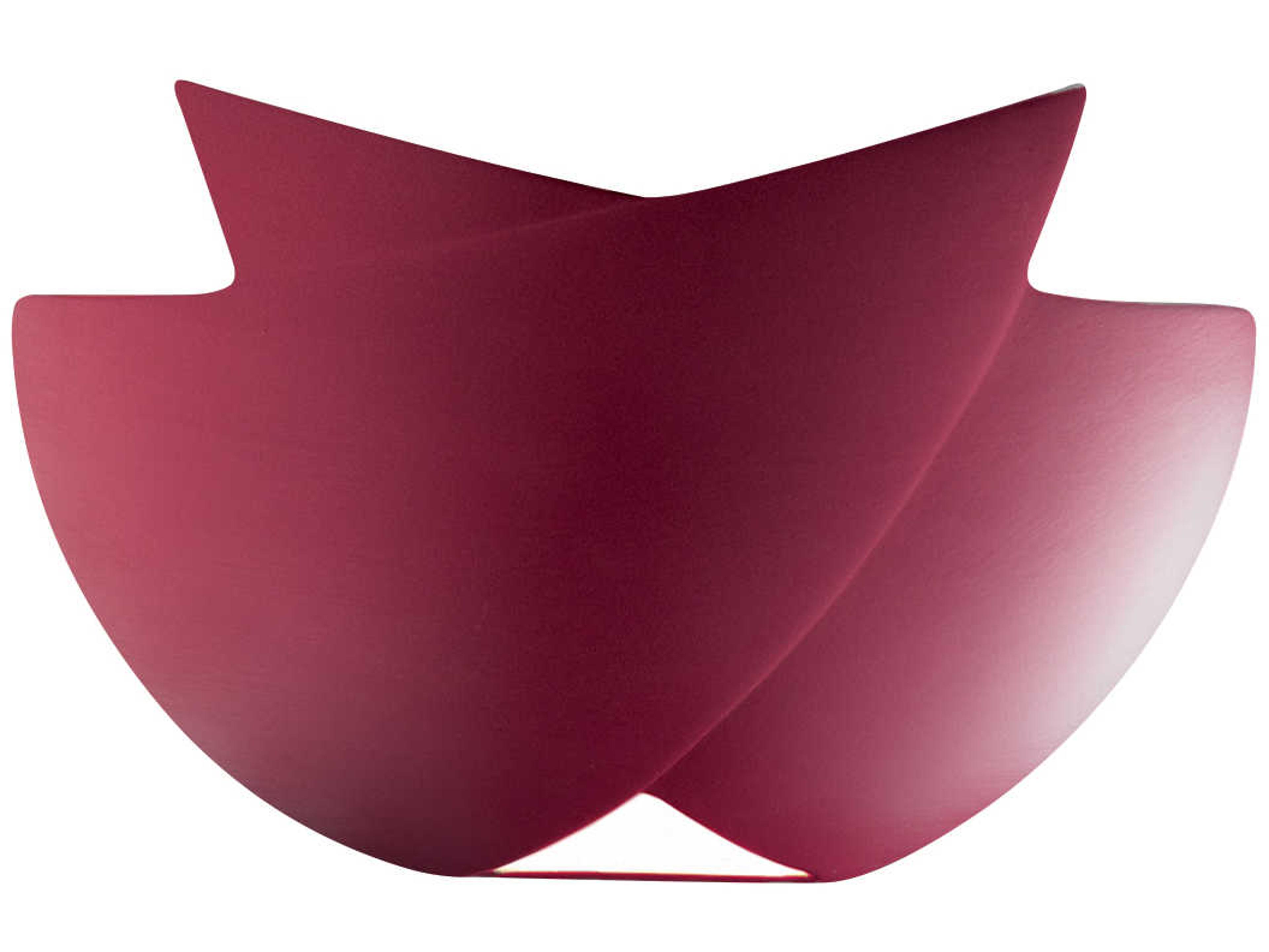 Justice Design Group Ambiance 1-Light White Wall Sconce