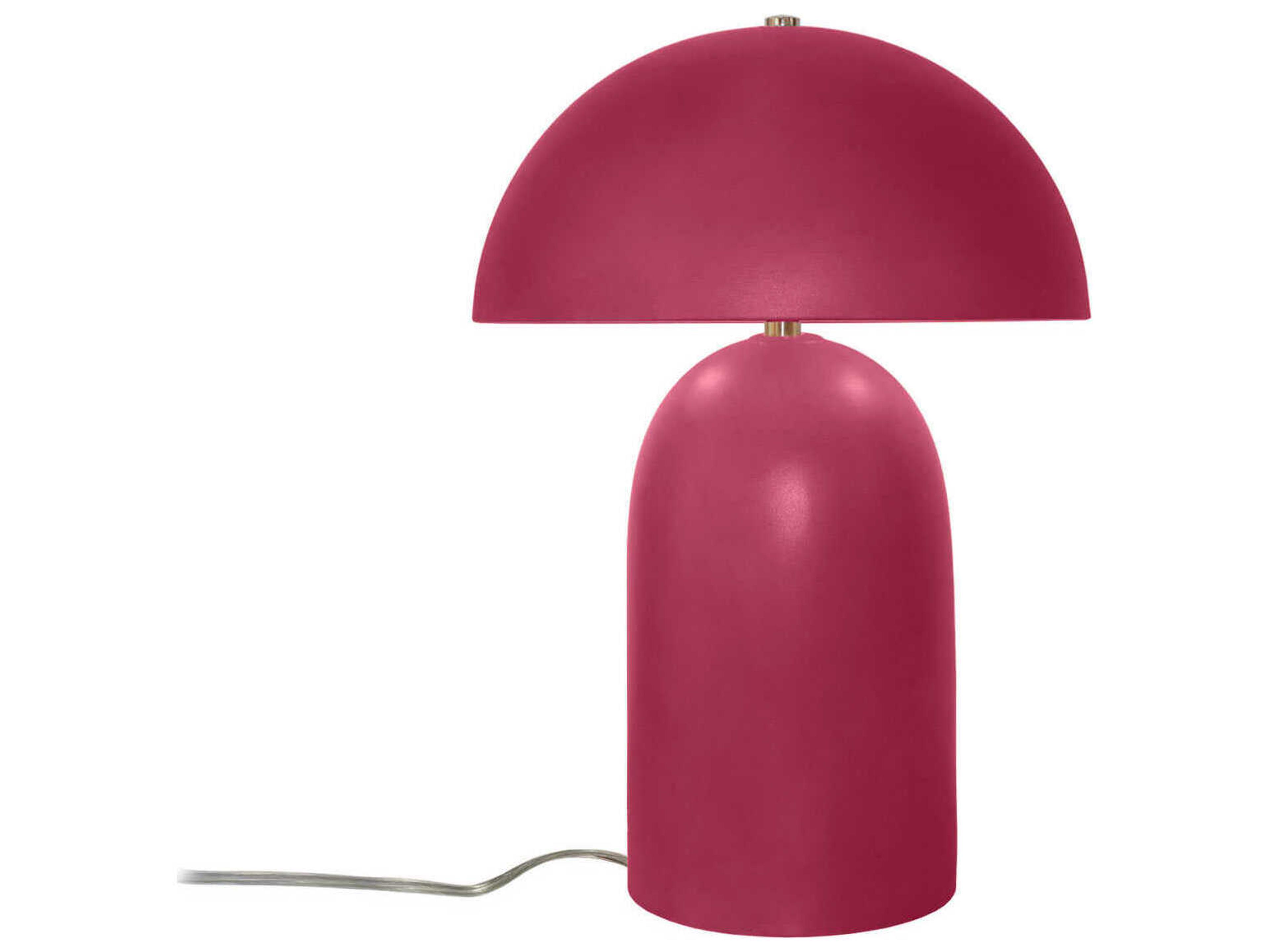 Justice Design Group Portable Kava Pink Table Lamp
