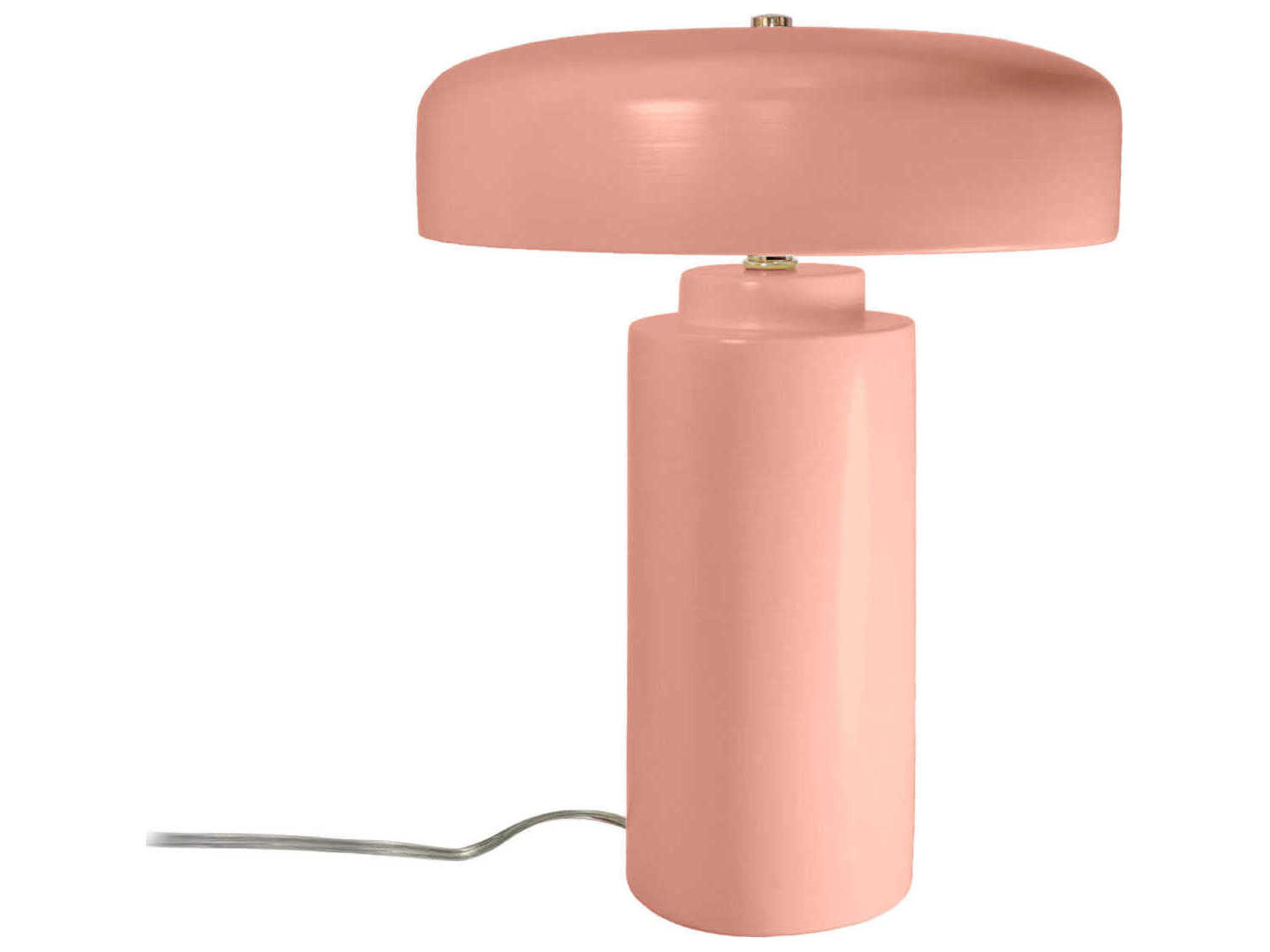 Portable Tower Pink Table Lamp