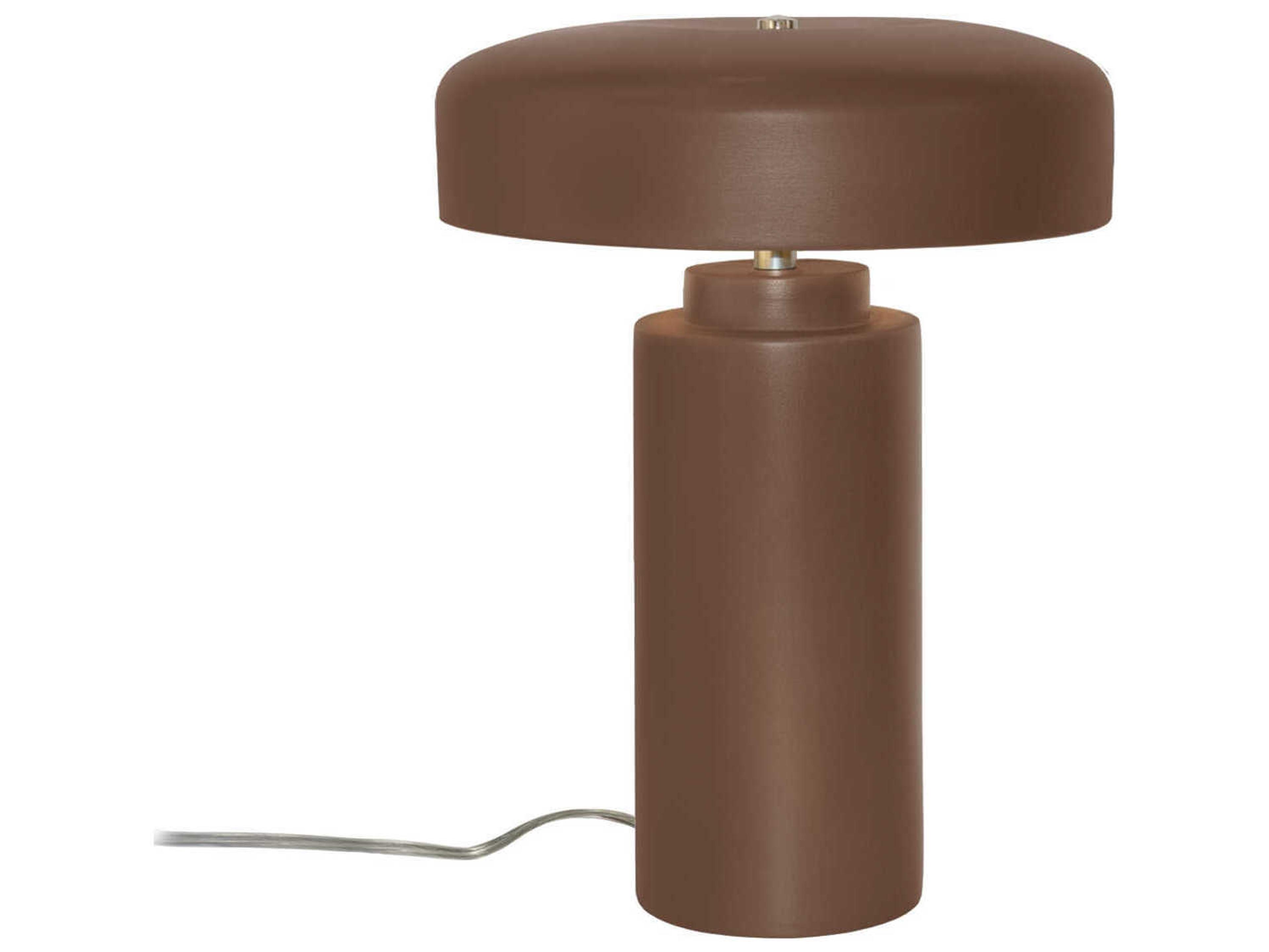 Justice Design Group Portable Tower Pink Table Lamp