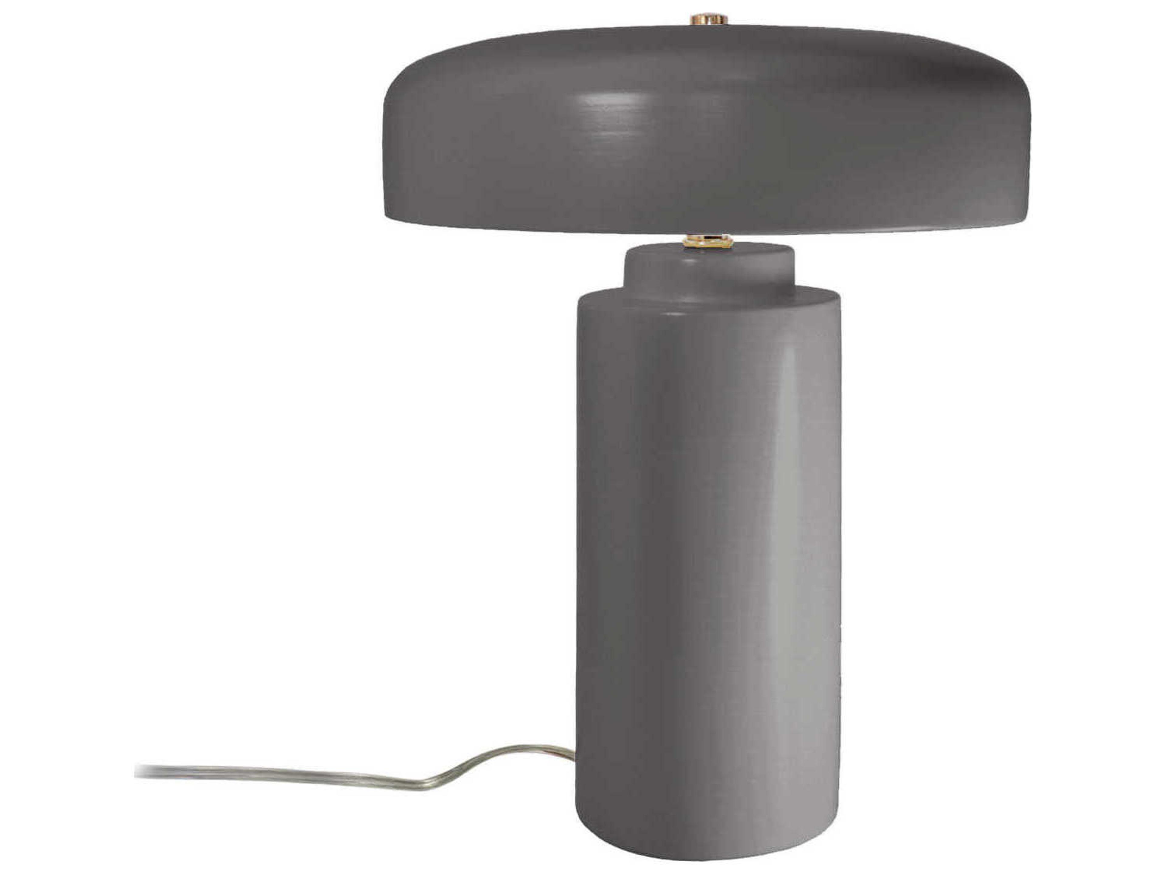 Justice Design Group Portable Tower Pink Table Lamp