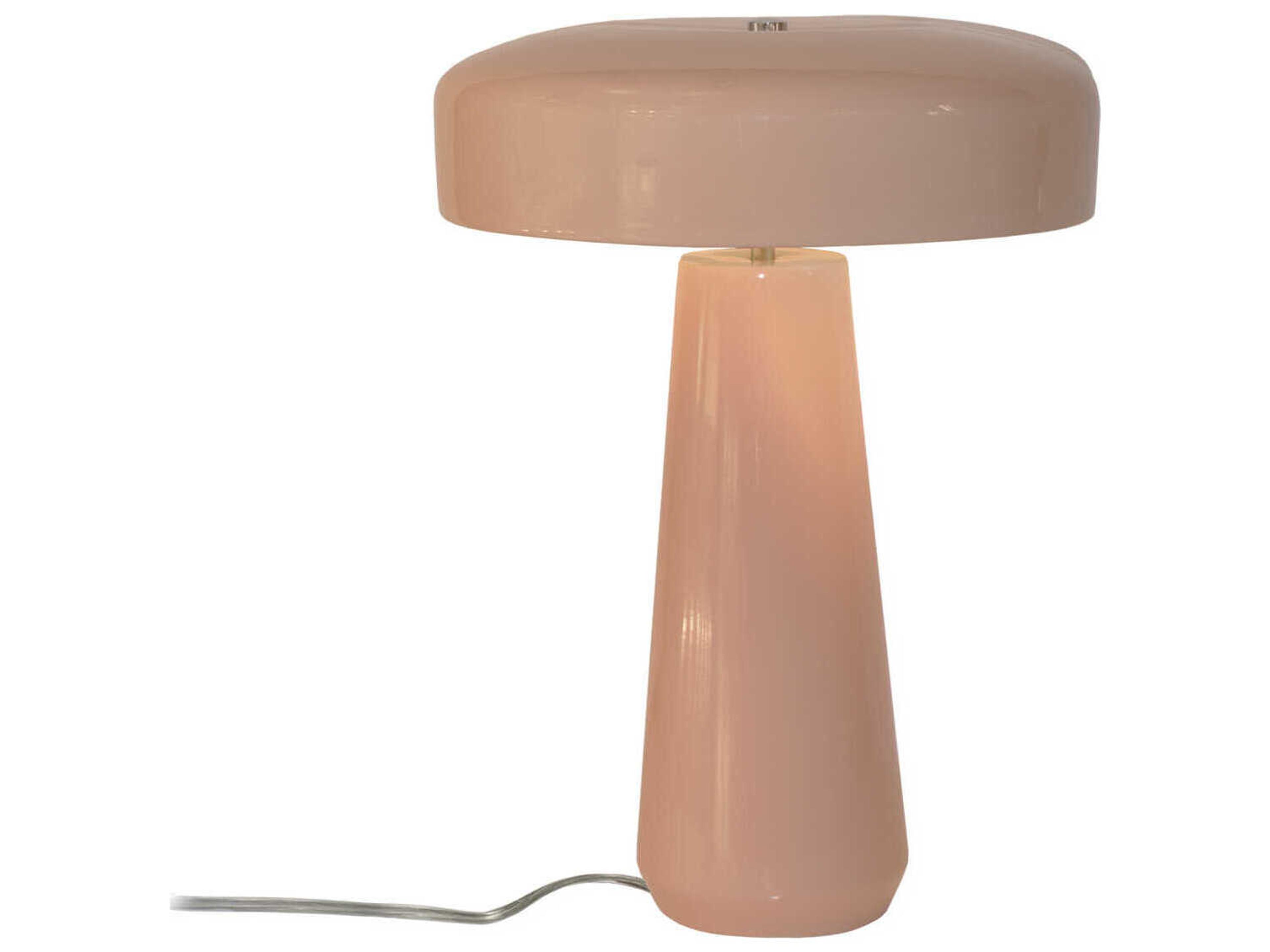 Portable Spire Pink Table Lamp