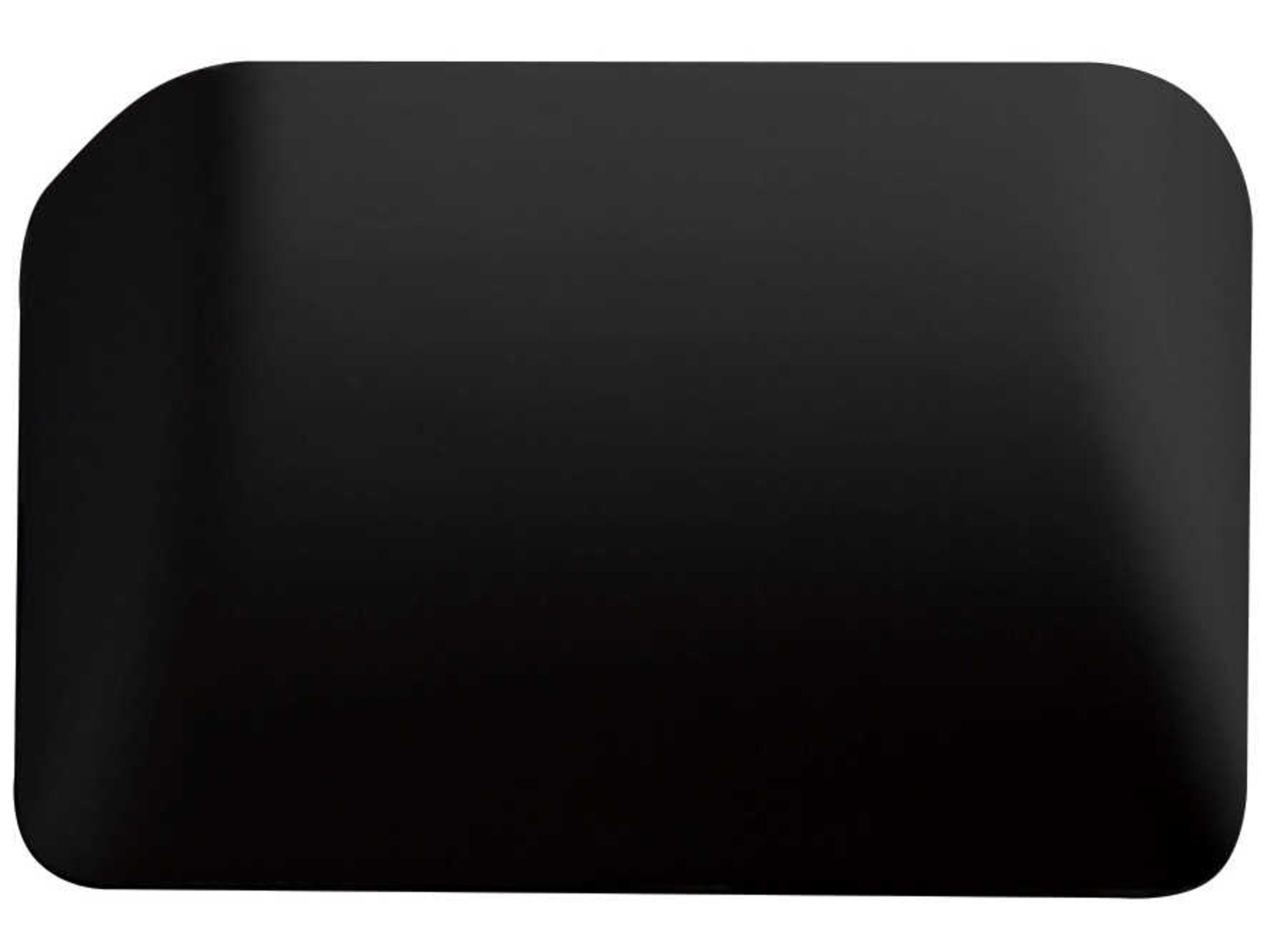 Ambiance 1-Light Black Wall Sconce